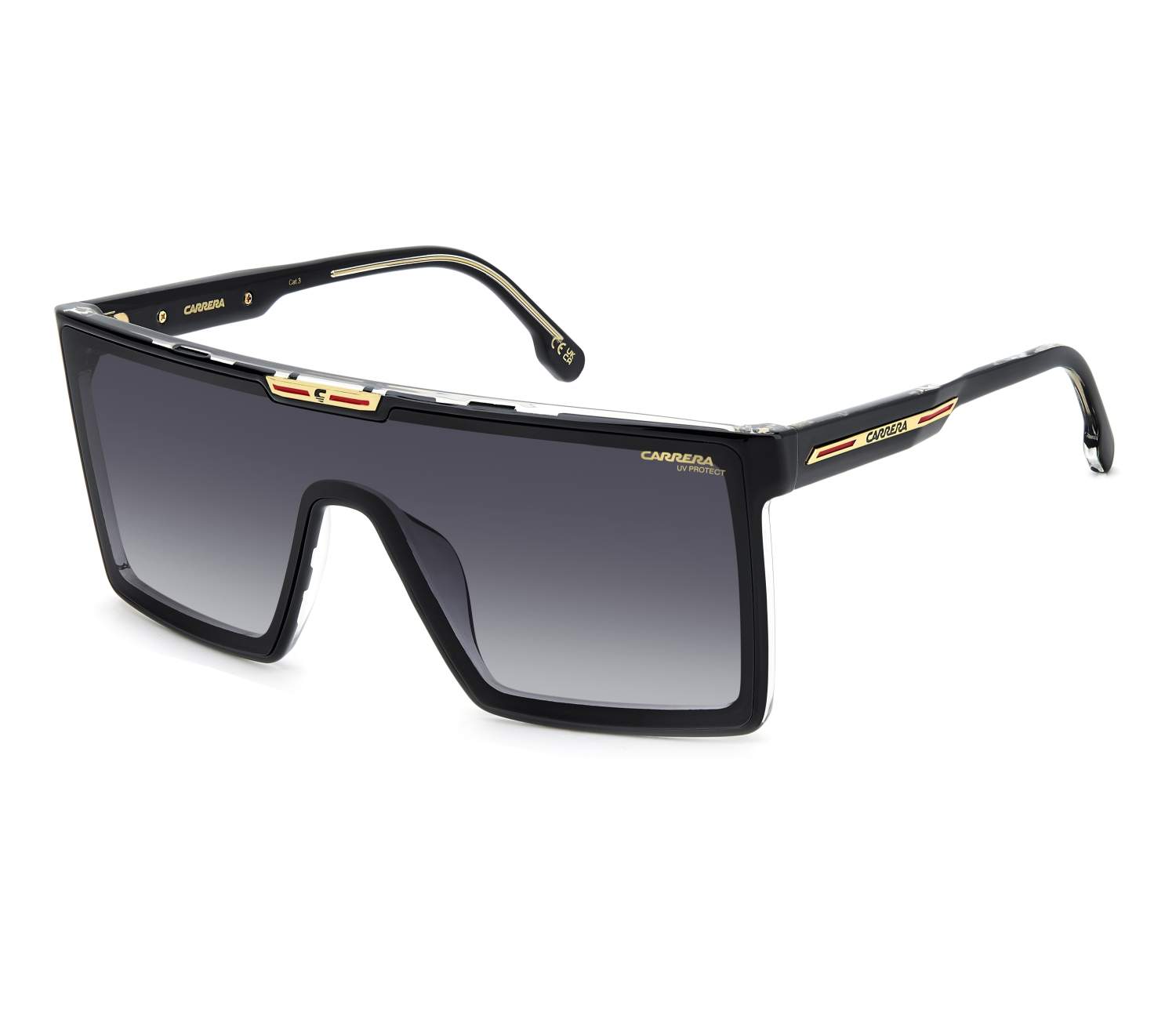 Carrera sunglasses VICTORY-C-07-S 7C5/9O   BlackCrystal - 