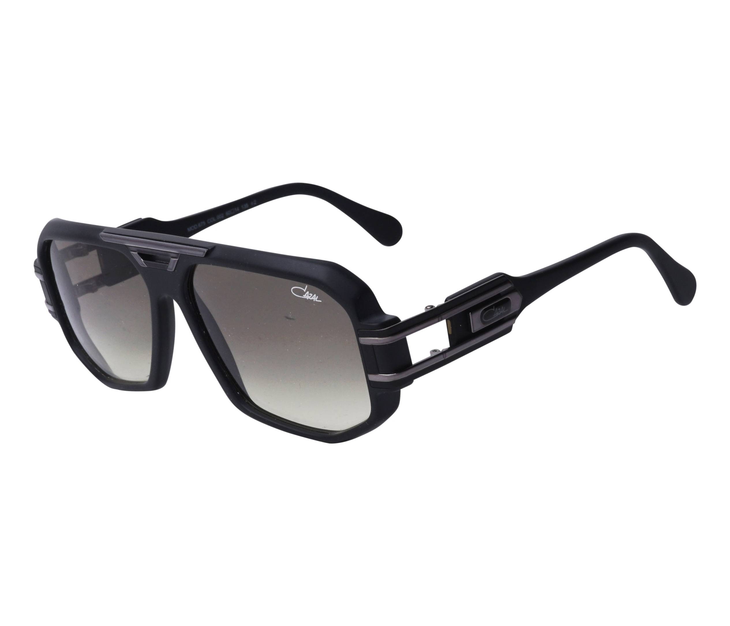 Cazal sunglasses 0675 002 60 14 BlackIron