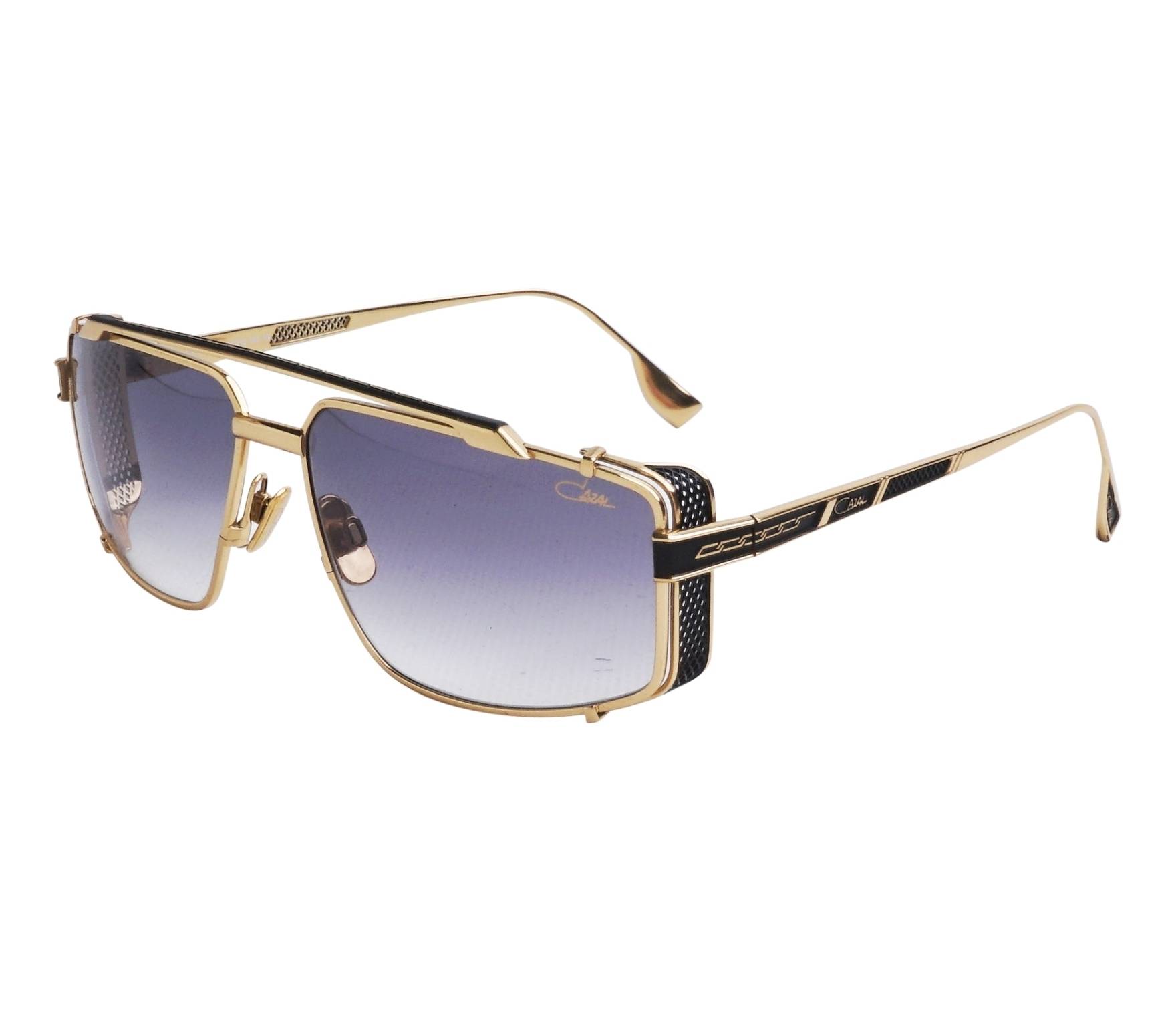 Cazal sunglasses 0756-3 001 63 15 GoldBlack