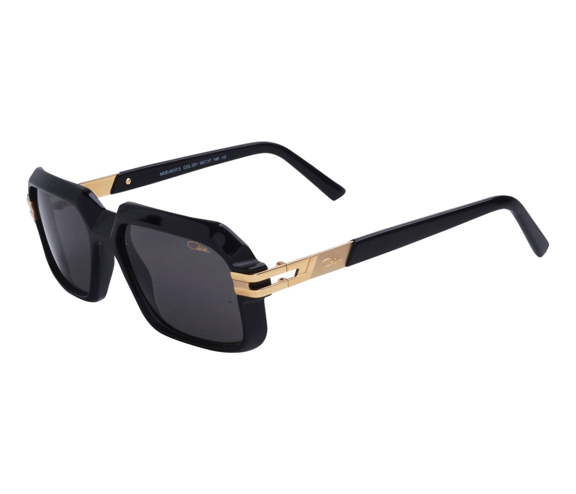Cazal sunglasses 6037/3 001 56 17 BlackGold