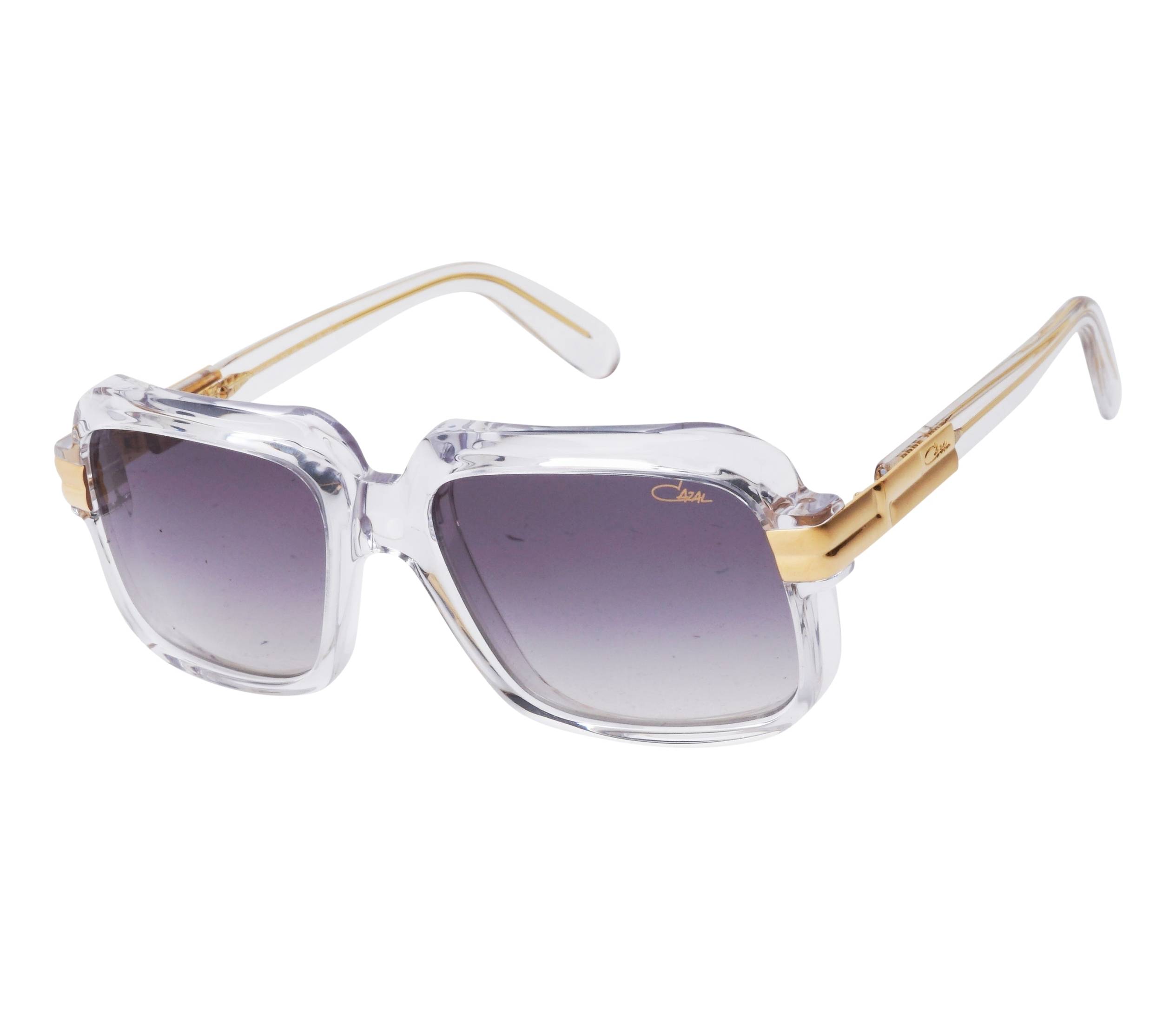 Cazal sunglasses 607-3 65 56 18 ClearGold