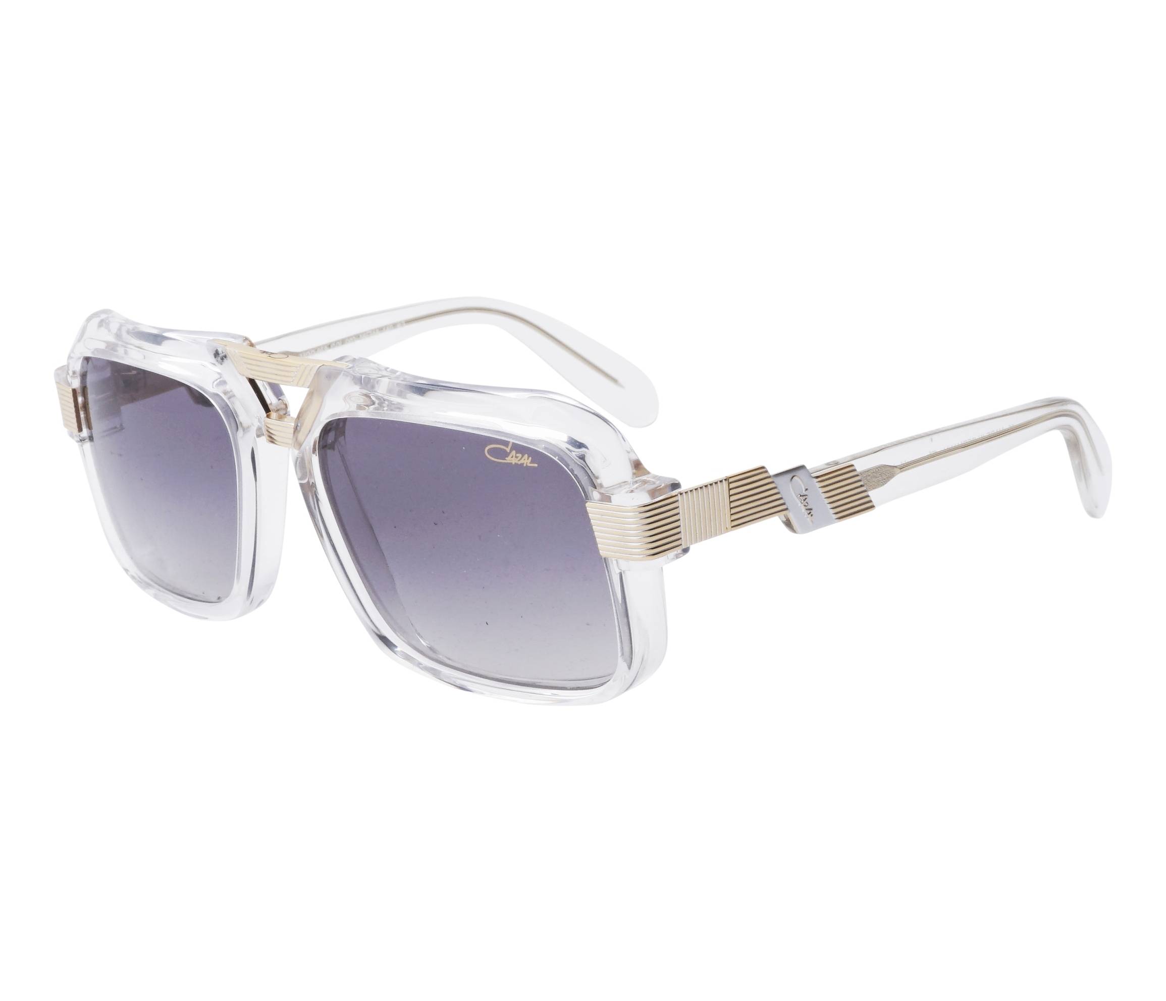 Cazal sunglasses 669 003 56 18 ClearGold