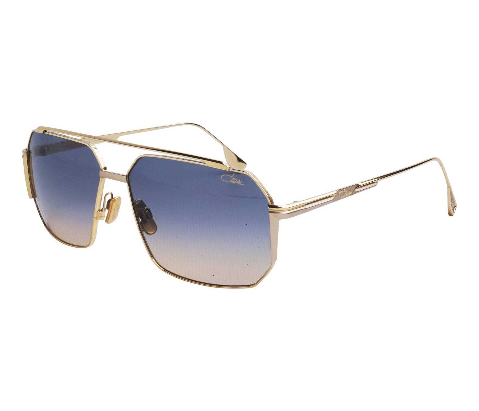 Cazal sunglasses 755 002 63 14 GoldGold