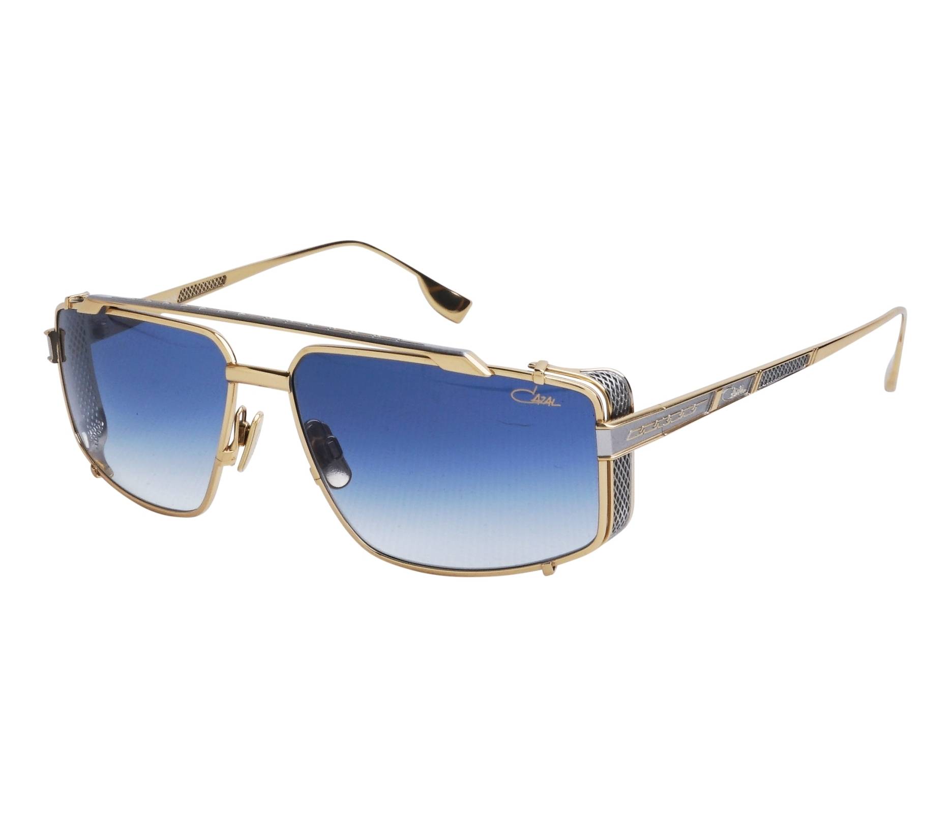 Cazal sunglasses 756-3 003 63 15 GoldSilver