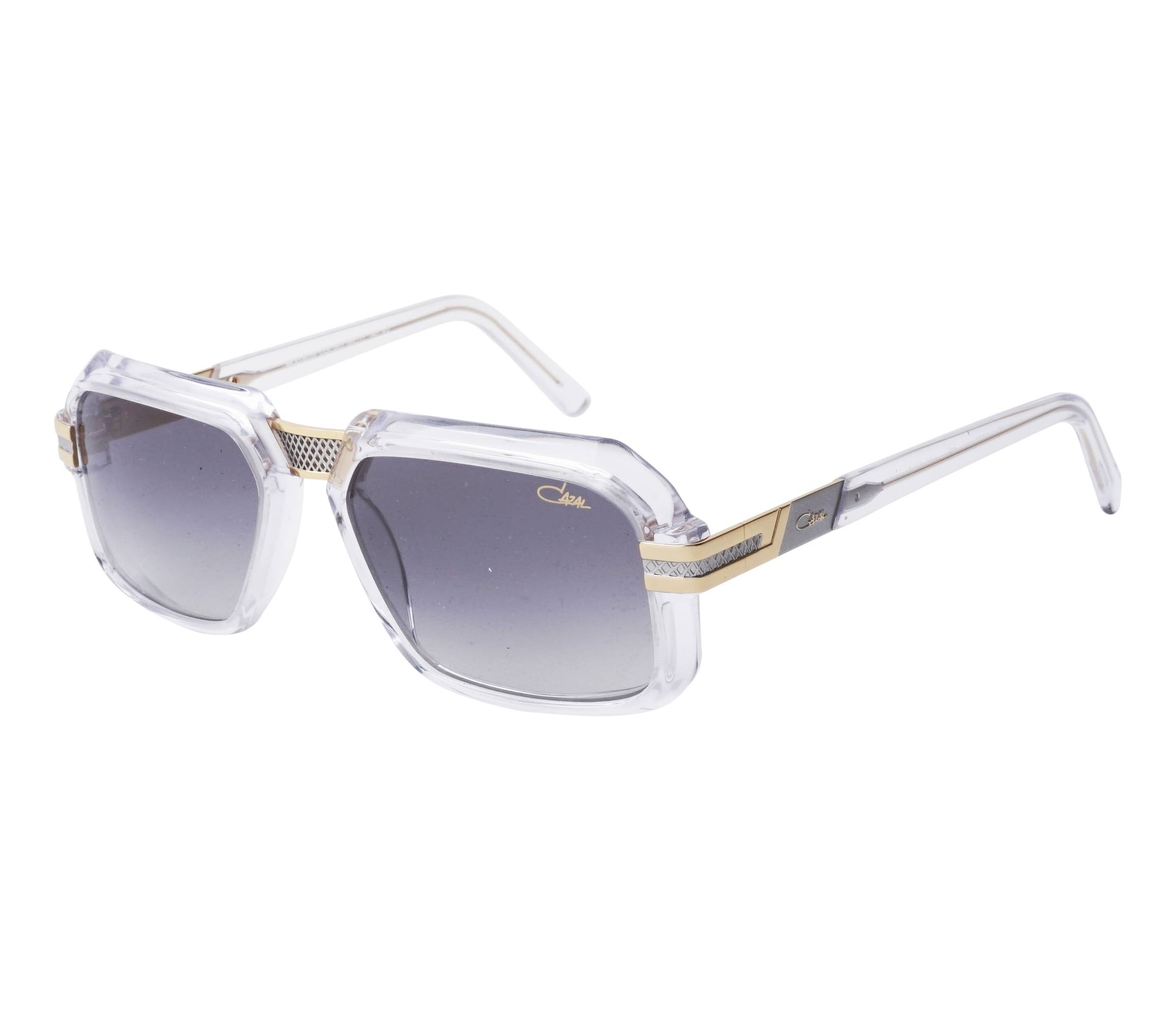 Cazal sunglasses 8039 003 56 17 ClearGold