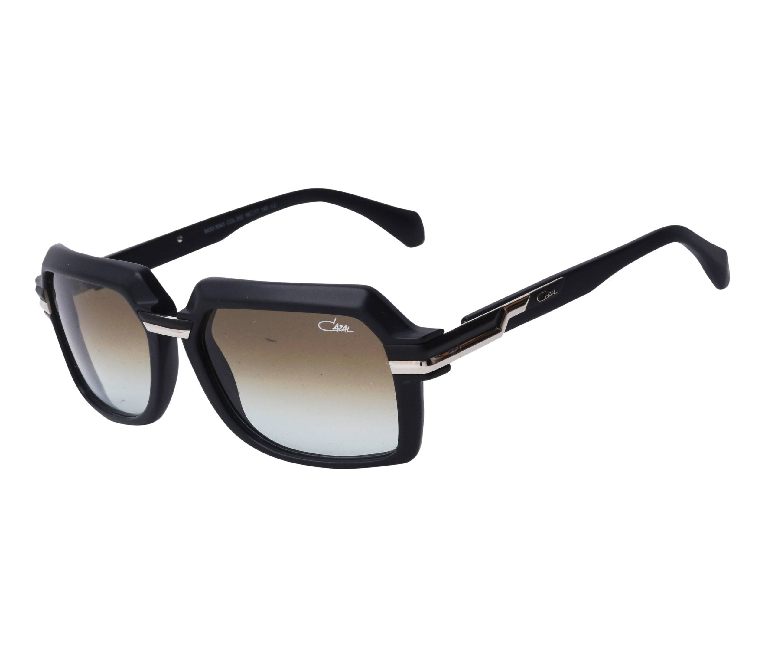 Cazal sunglasses 8043 002 56 17 BlackSilver