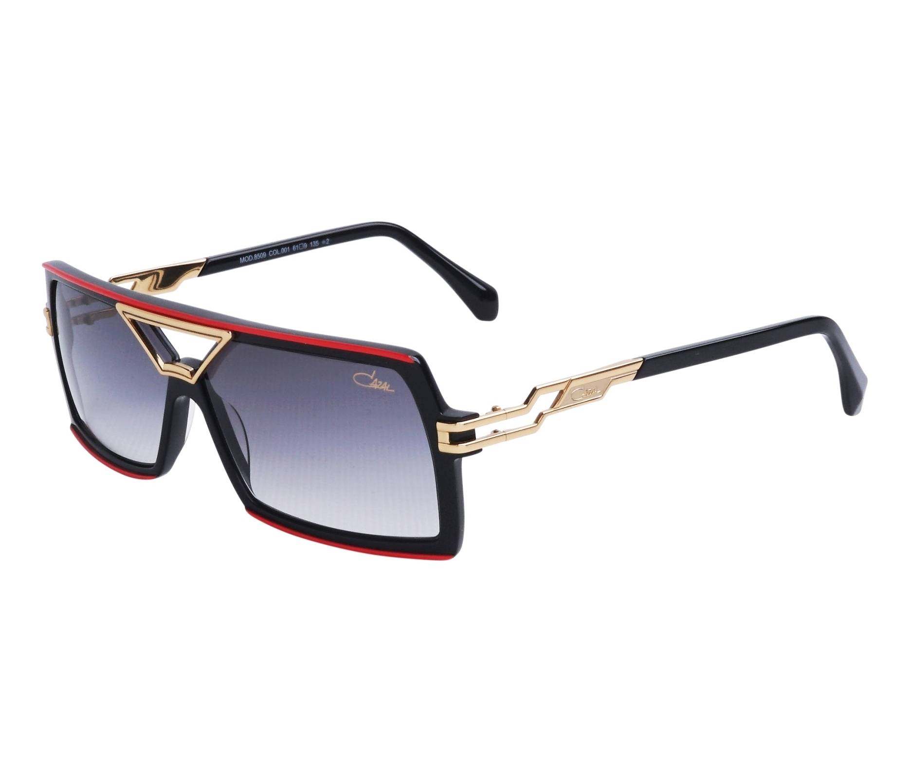 Cazal sunglasses 8509 001 61 9 BlackRed