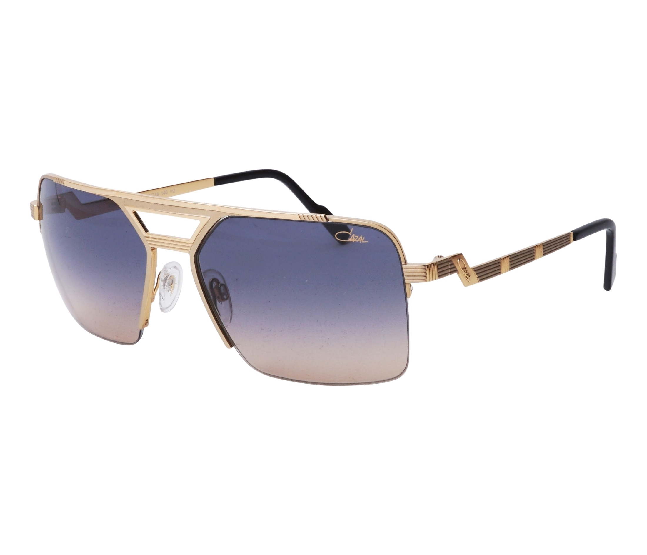 Cazal sunglasses 9102 003 61 18 GoldBlack