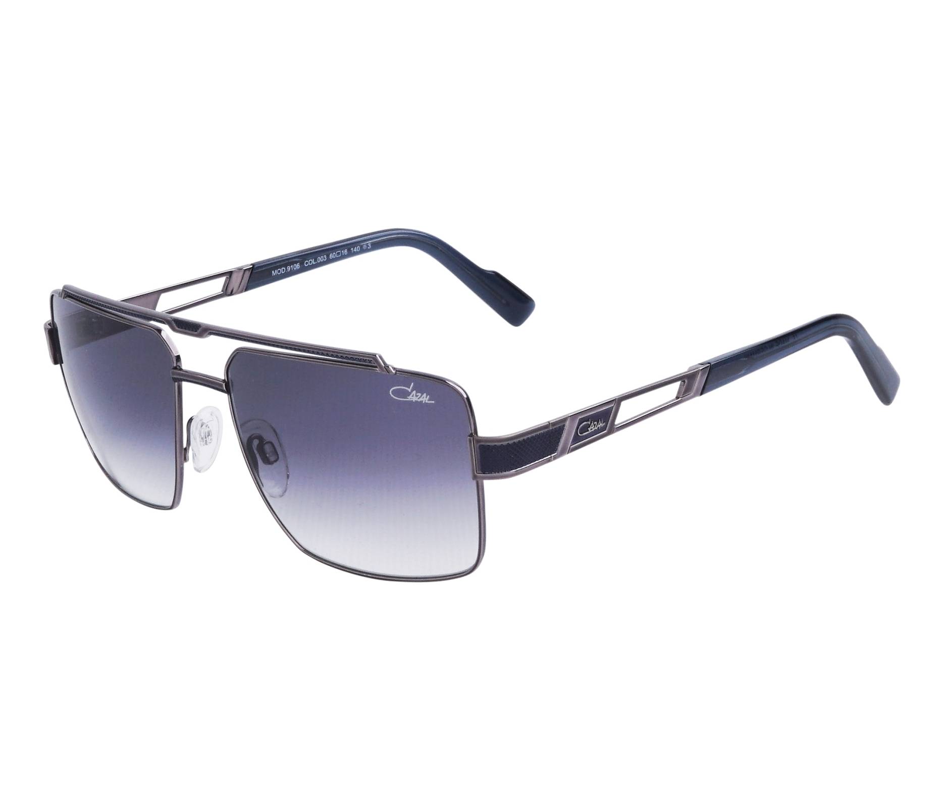 Cazal sunglasses 9106 003 60 16 GunBlack