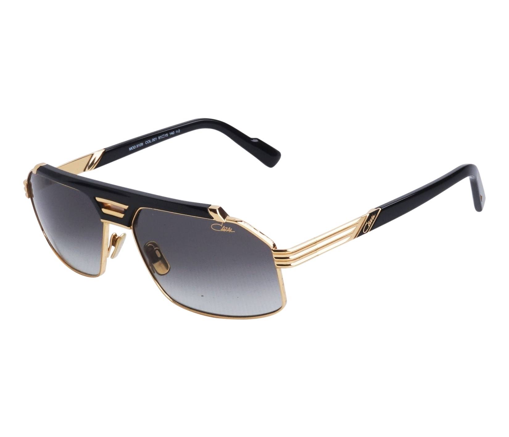 Cazal sunglasses 9109 001 61 15 BlackGold