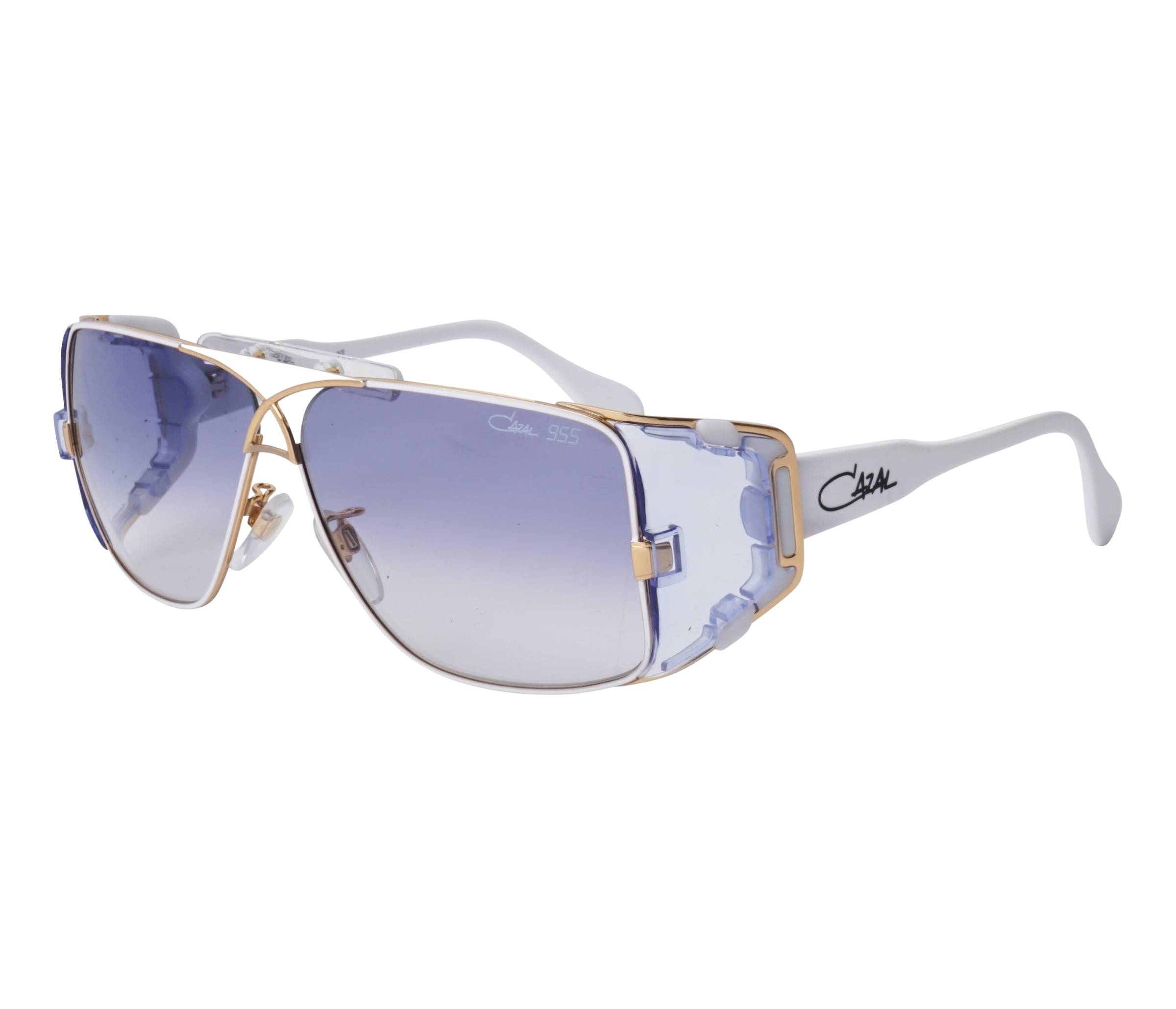 Cazal sunglasses 955 332 64 16 WhiteGold