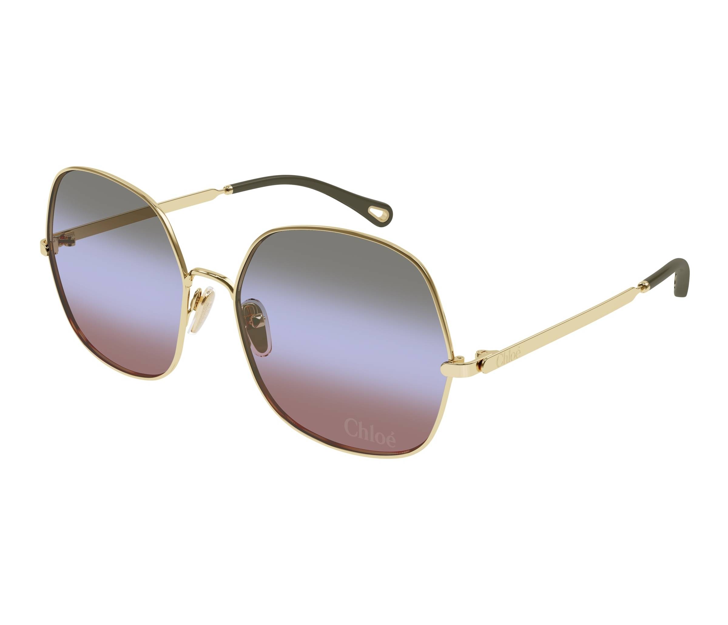Chloe sunglasses CH0282S 004 60 17 Gold