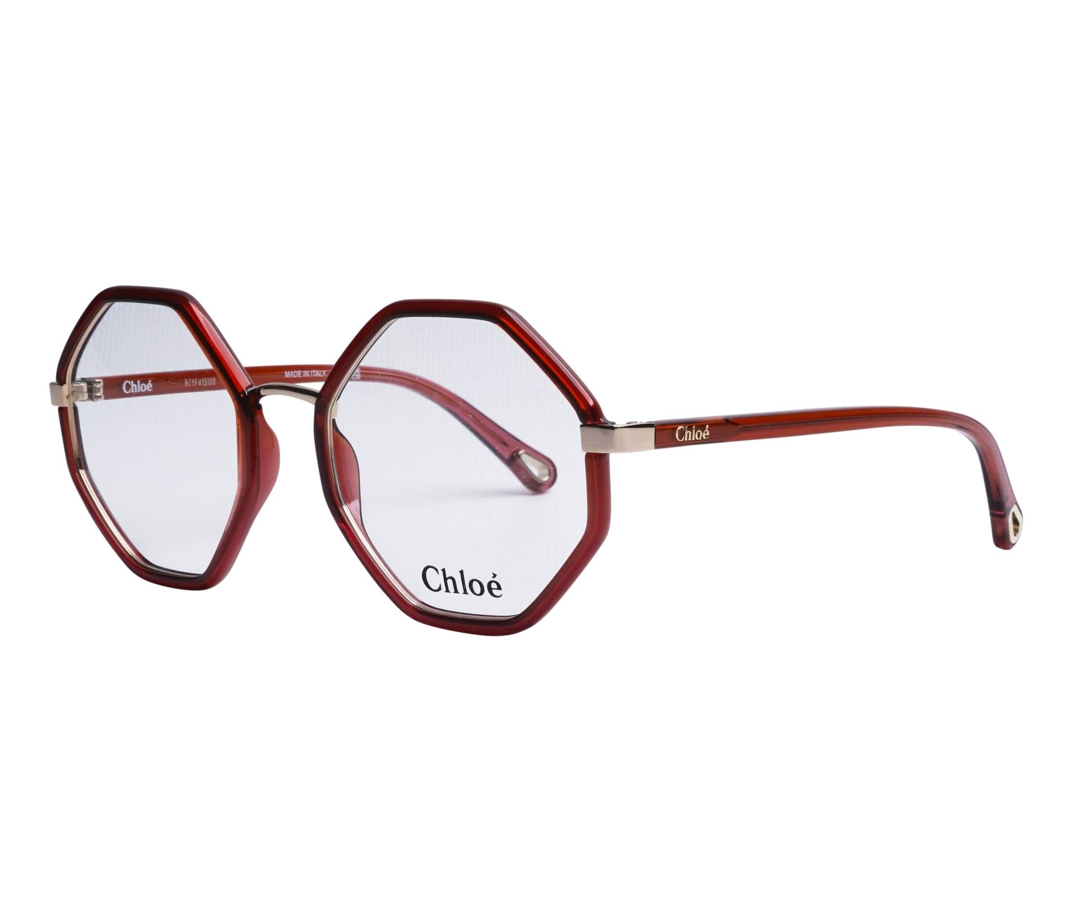 Chloe eyeglasses CH0132O 006 53 20 Red - 