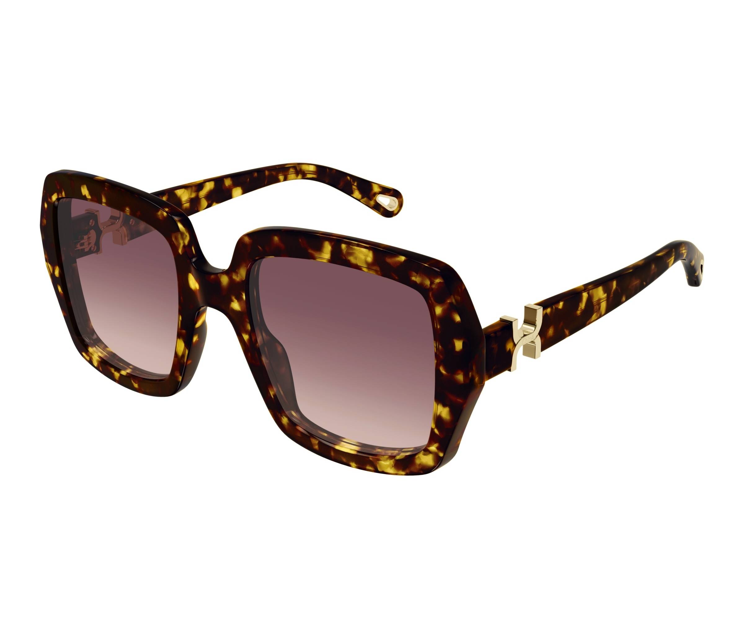 Chloe sunglasses CH0301S 002 52 22 Havana