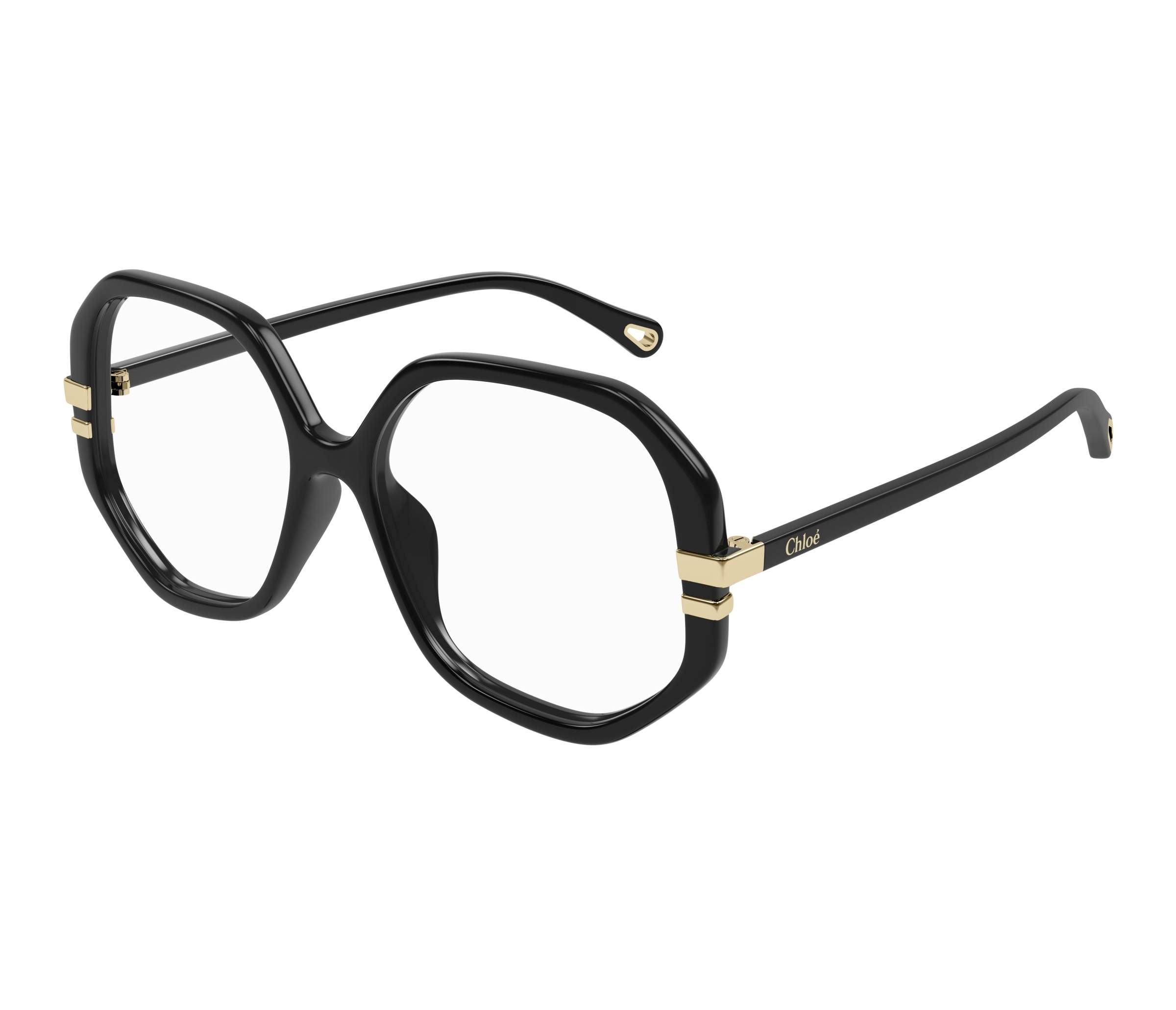 Chloe eyeglasses CH0107O 005 56 15 Black - 
