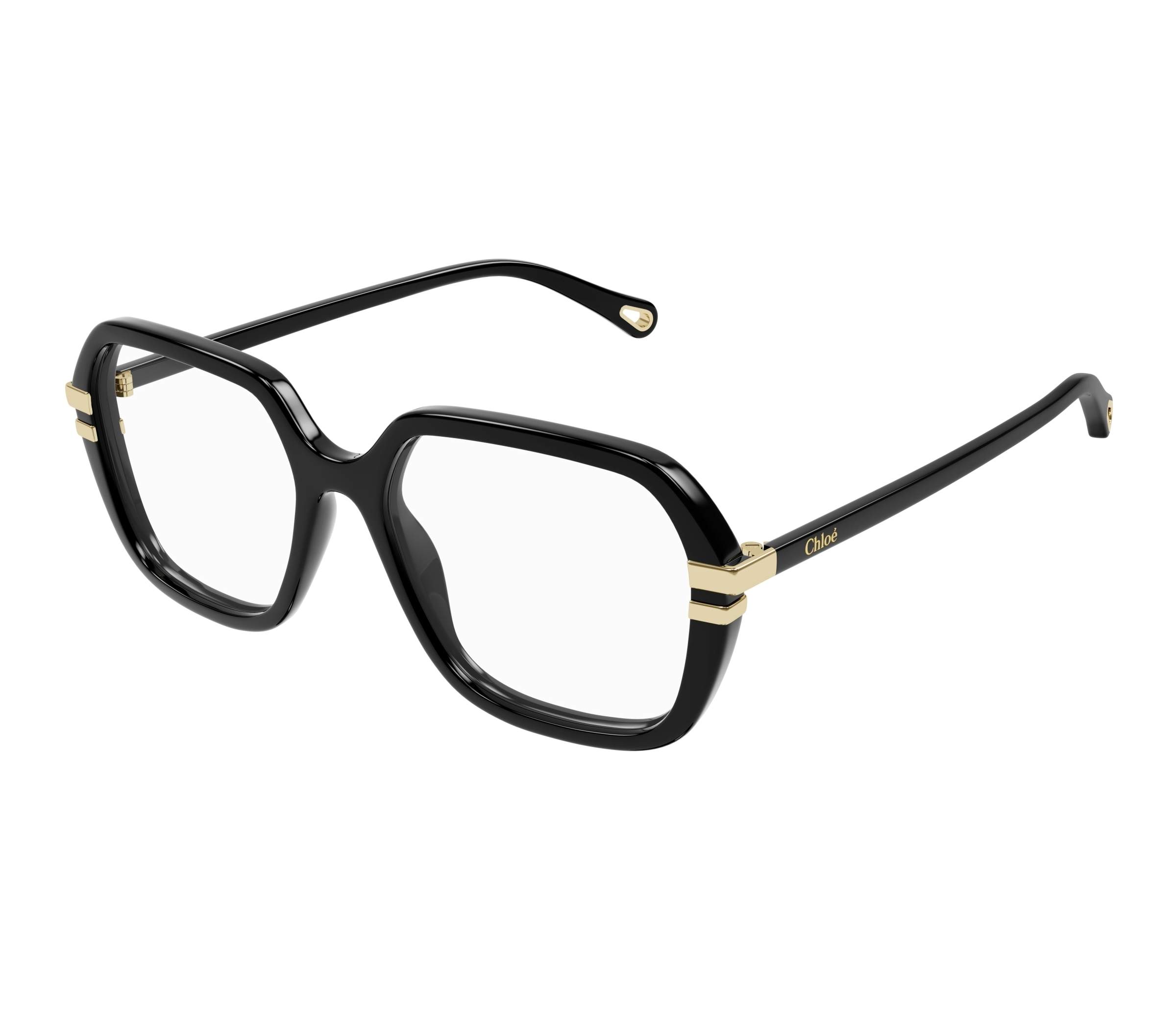 Chloe eyeglasses CH0205O 005 55 17 Black - 