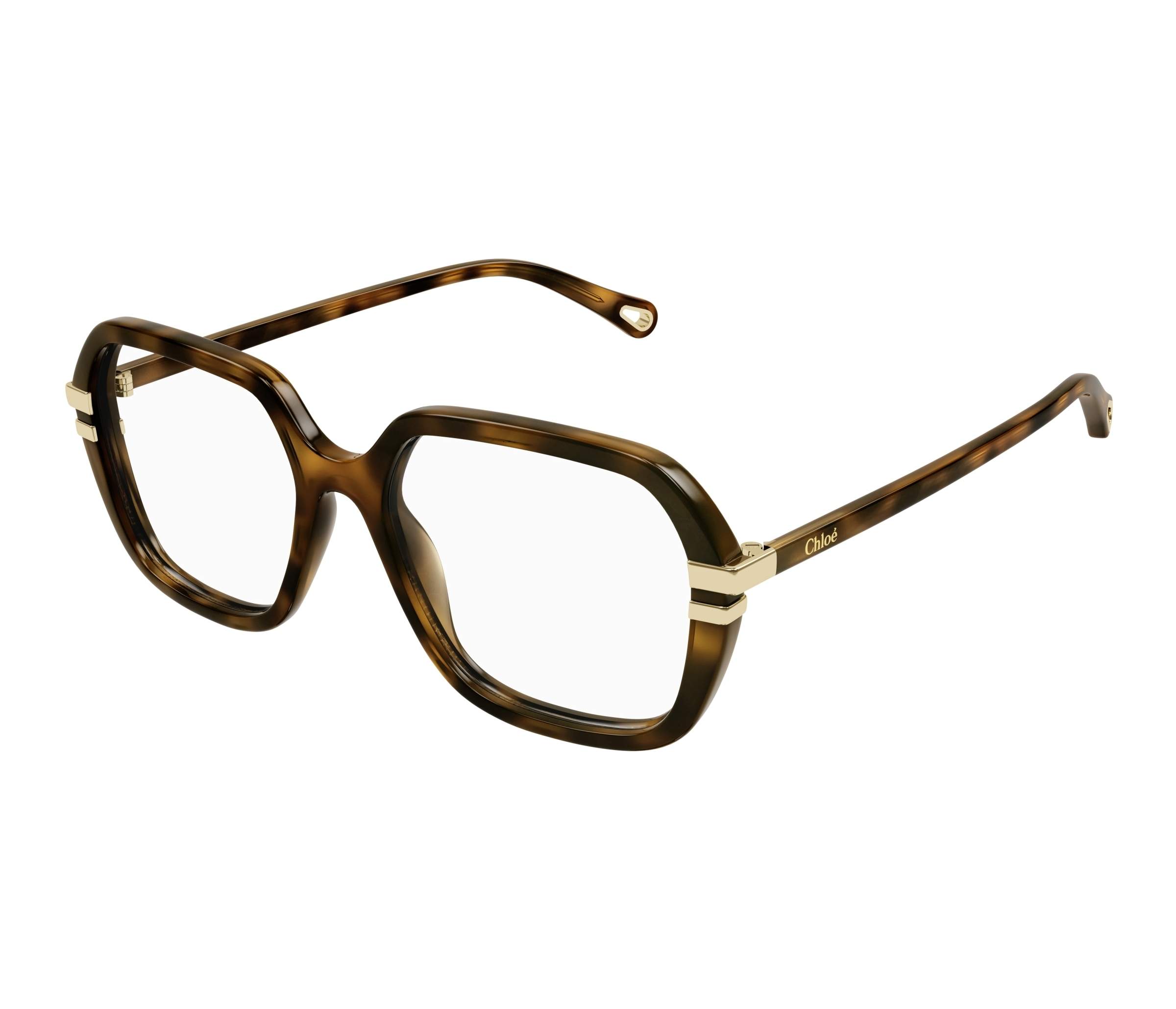 メガネ Chloe Chloe - CH0137O - 005 gold gold transparent Chloé CH0137O Glasses | Free Shipping and Returns | Eyeconic