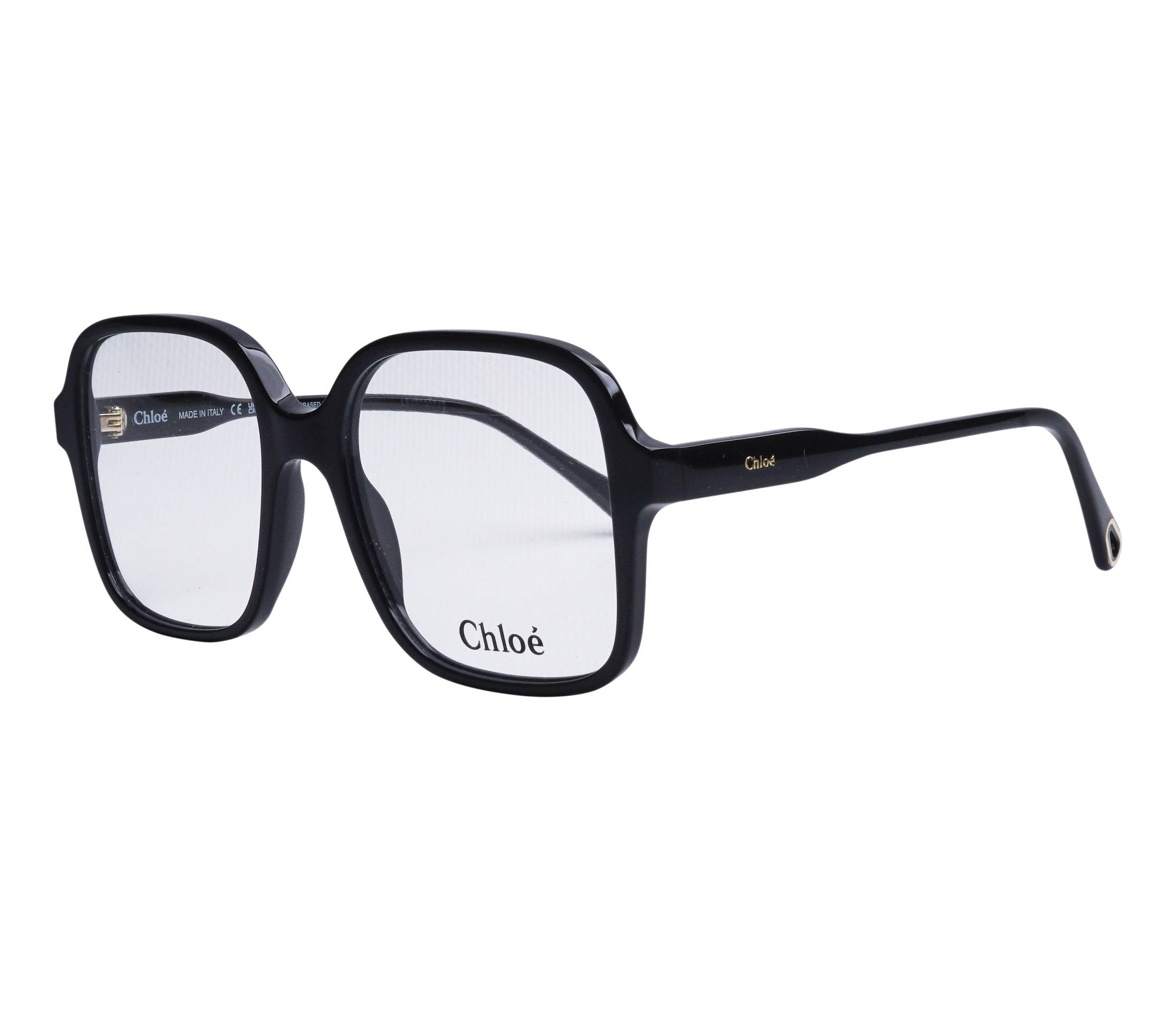 Chloe eyeglasses CH0126O 005 53 18 Black - 