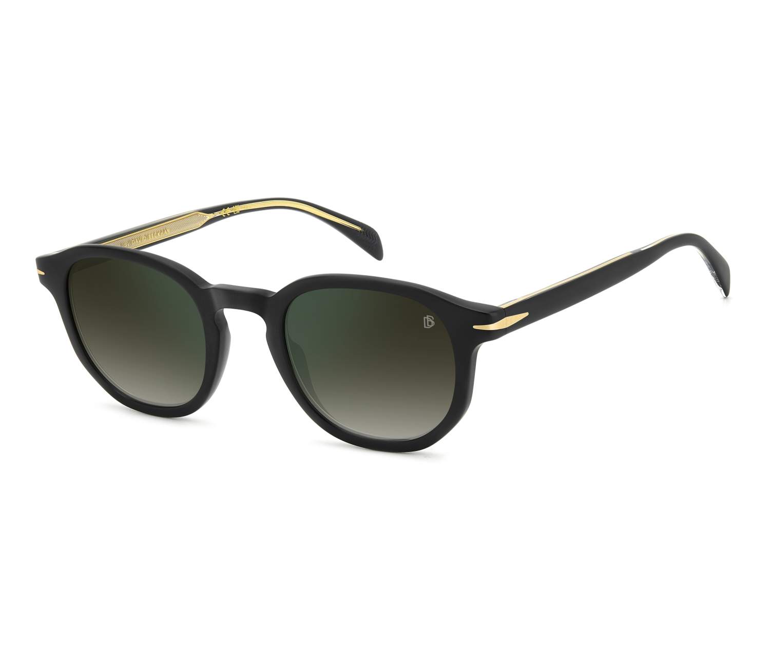 David Beckham sunglasses DB-1007-S 003/CS 49 24 Black - 