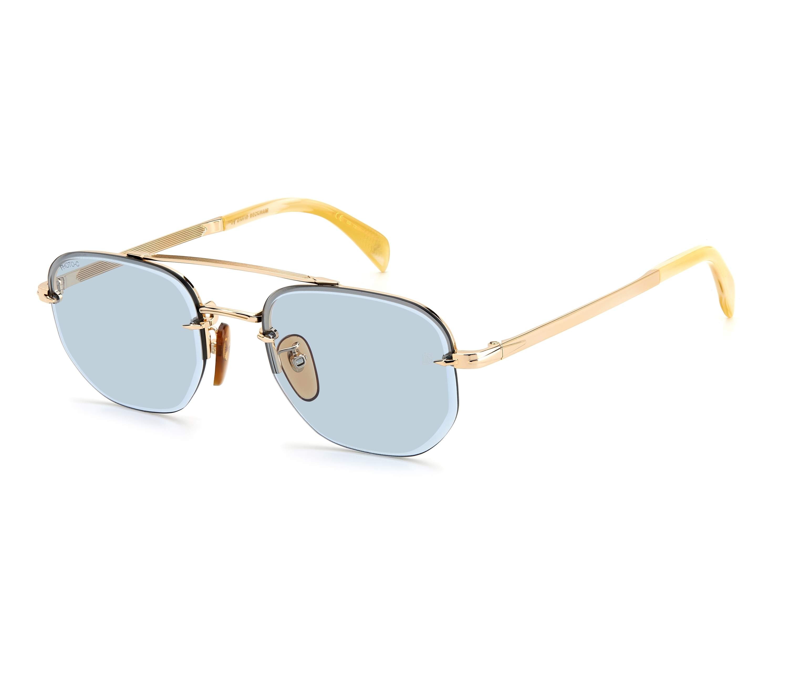 David Beckham sunglasses DB-1078-S IDA/QZ 53 20 Gold