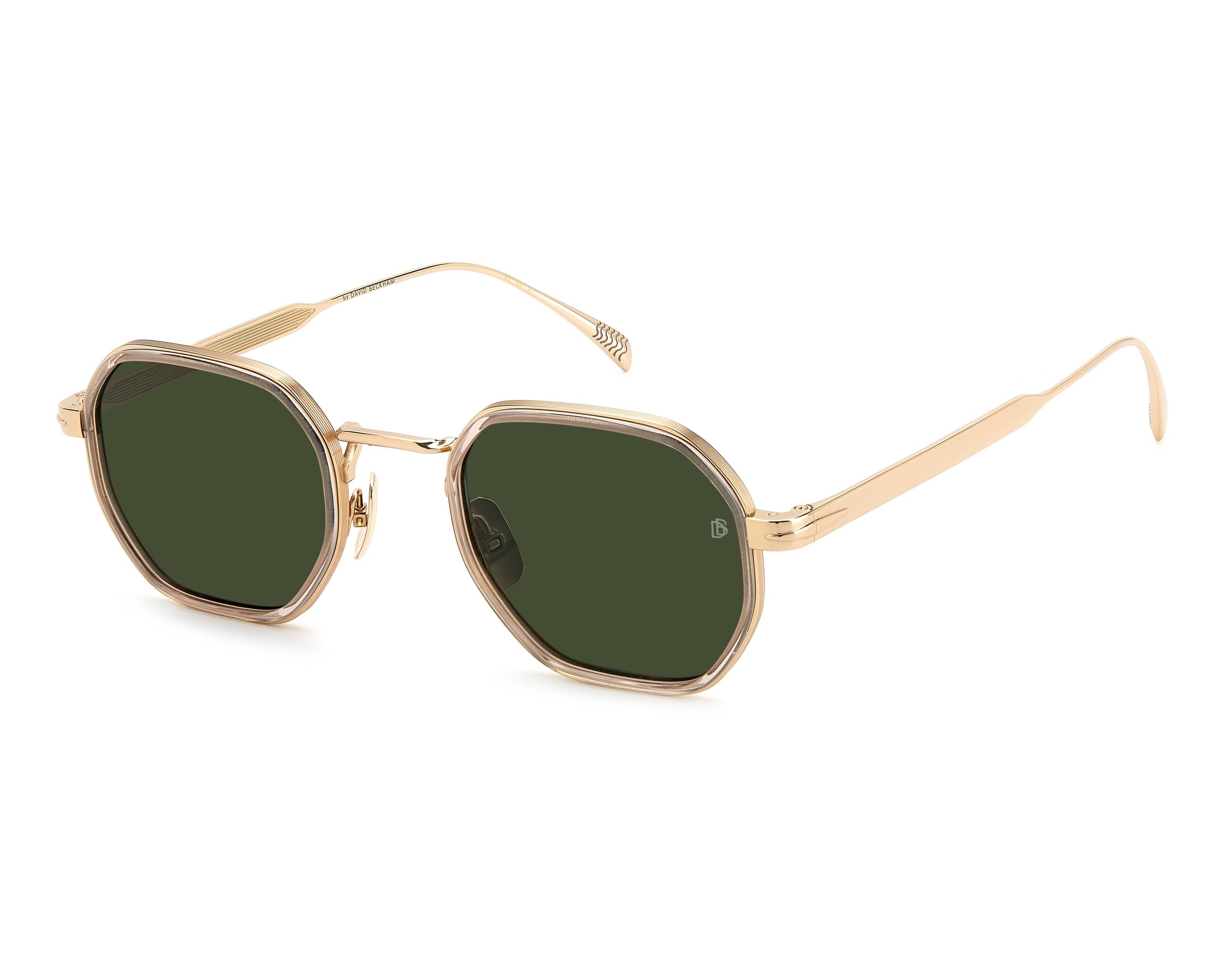David Beckham sunglasses DB-1097-S 763/QT  49 24 Gold