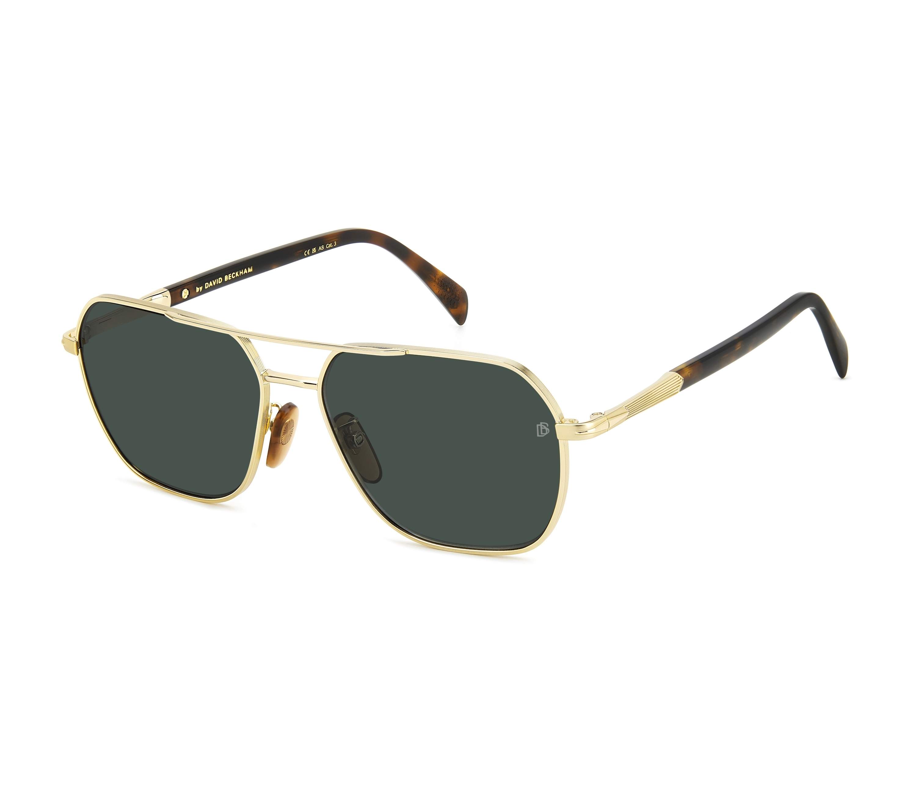 David Beckham sunglasses DB-1128-G-S 06JQT 59 16 GoldHavana - 