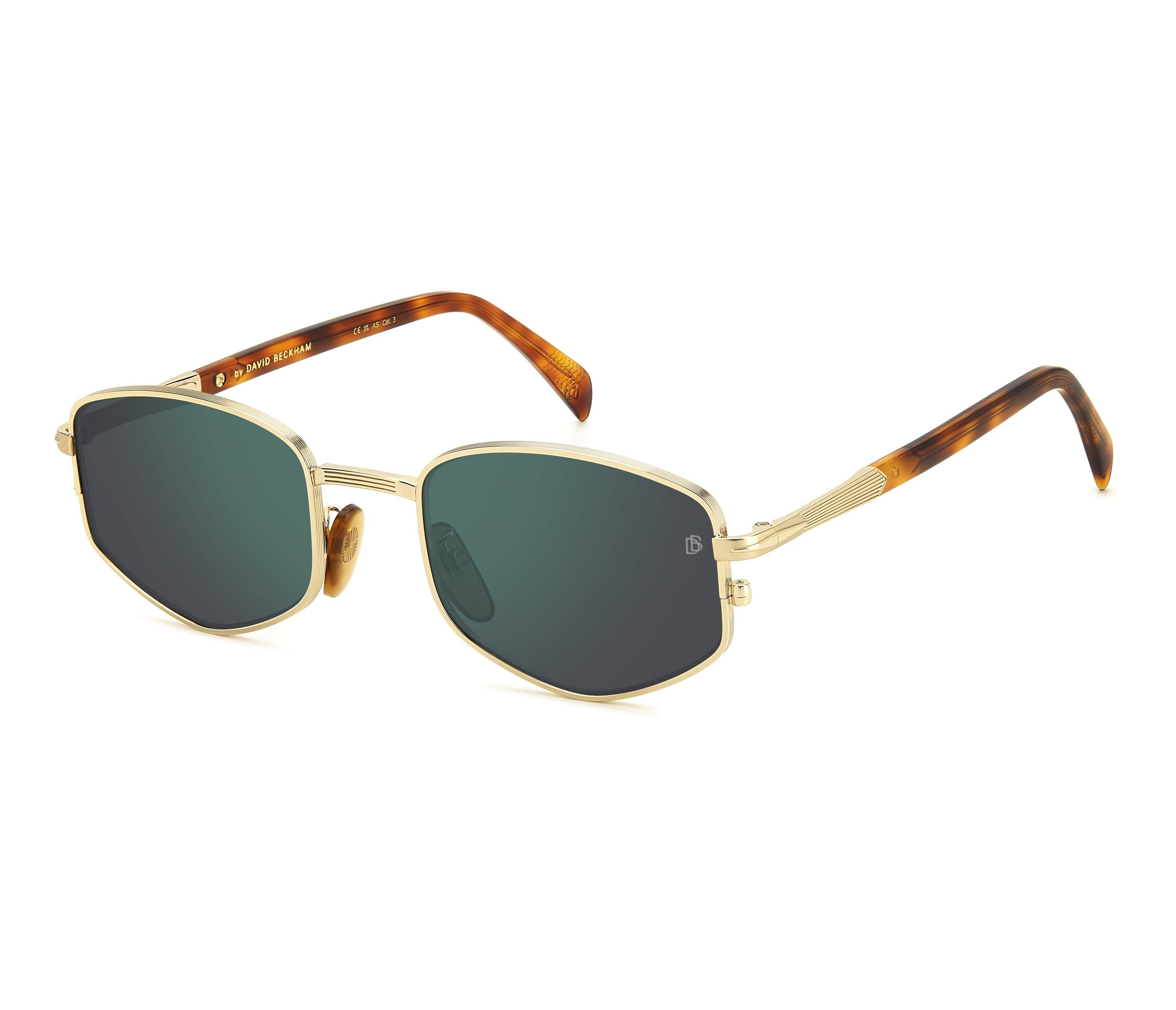 David Beckham sunglasses DB-1129-S HM2MT 52 21 Gold - 