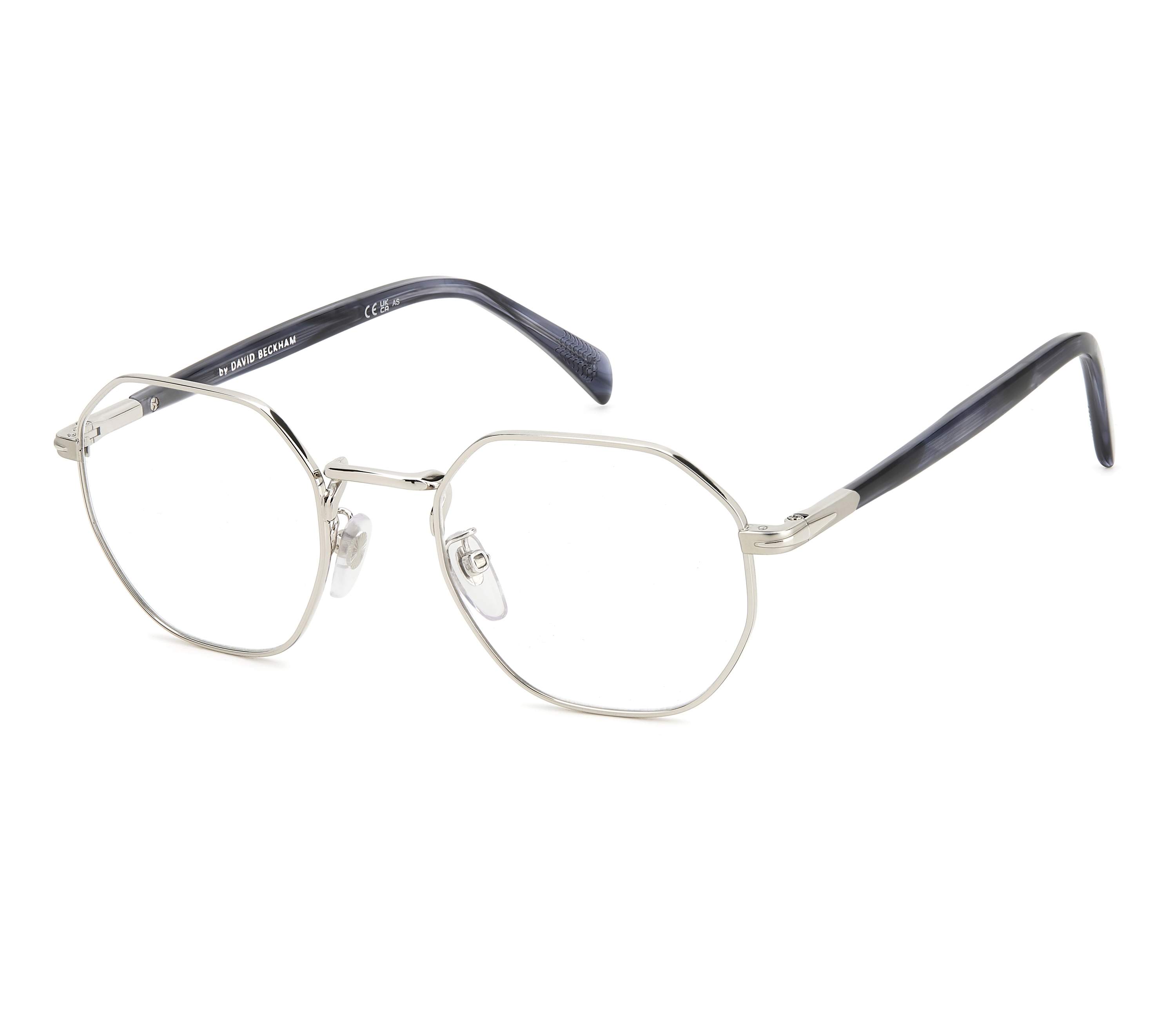 David Beckham eyeglasses DB-1133 4PC 50 21 BluePalladium