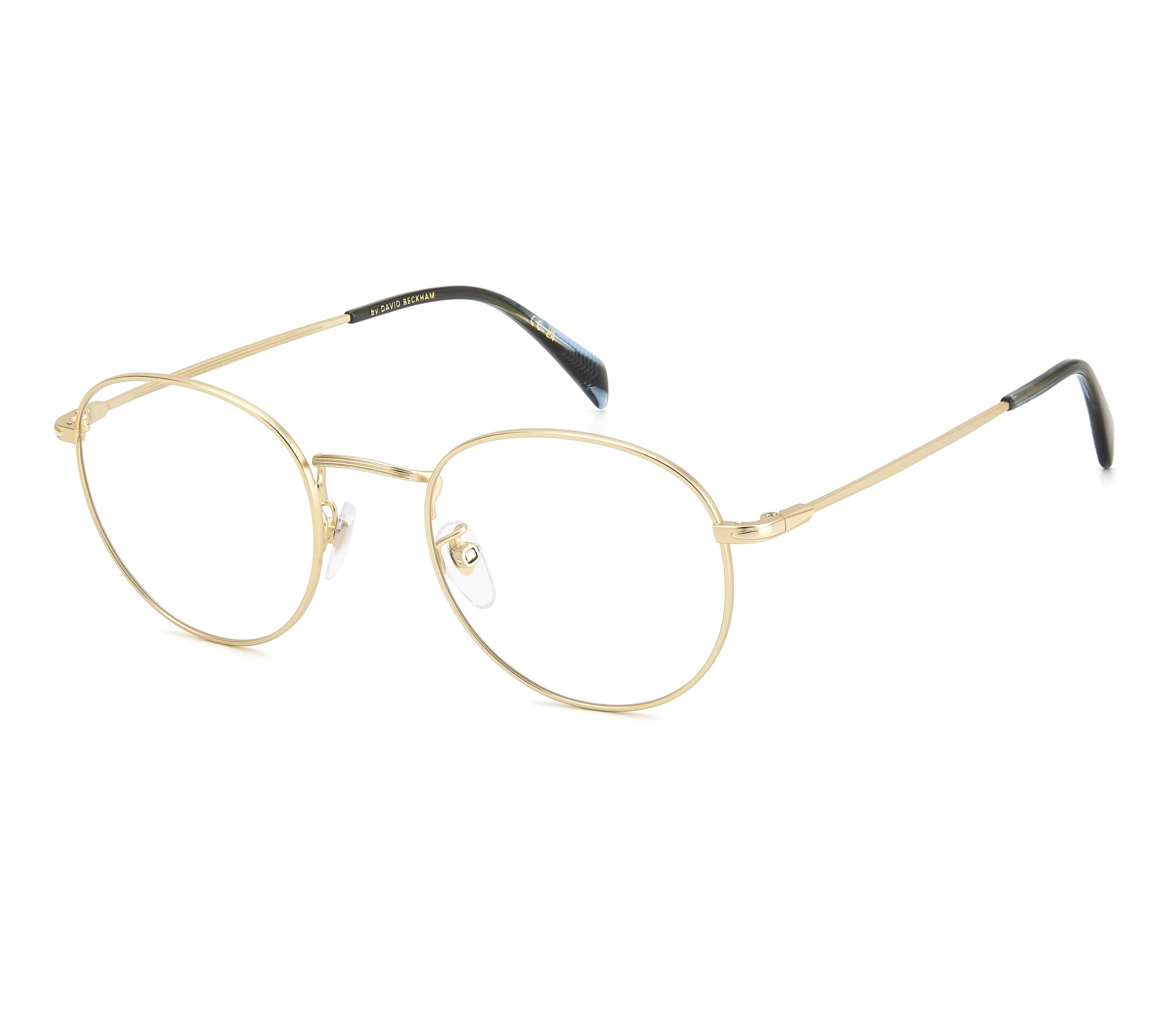 David Beckham eyeglasses DB-1152 AOZ 49 21 Gold