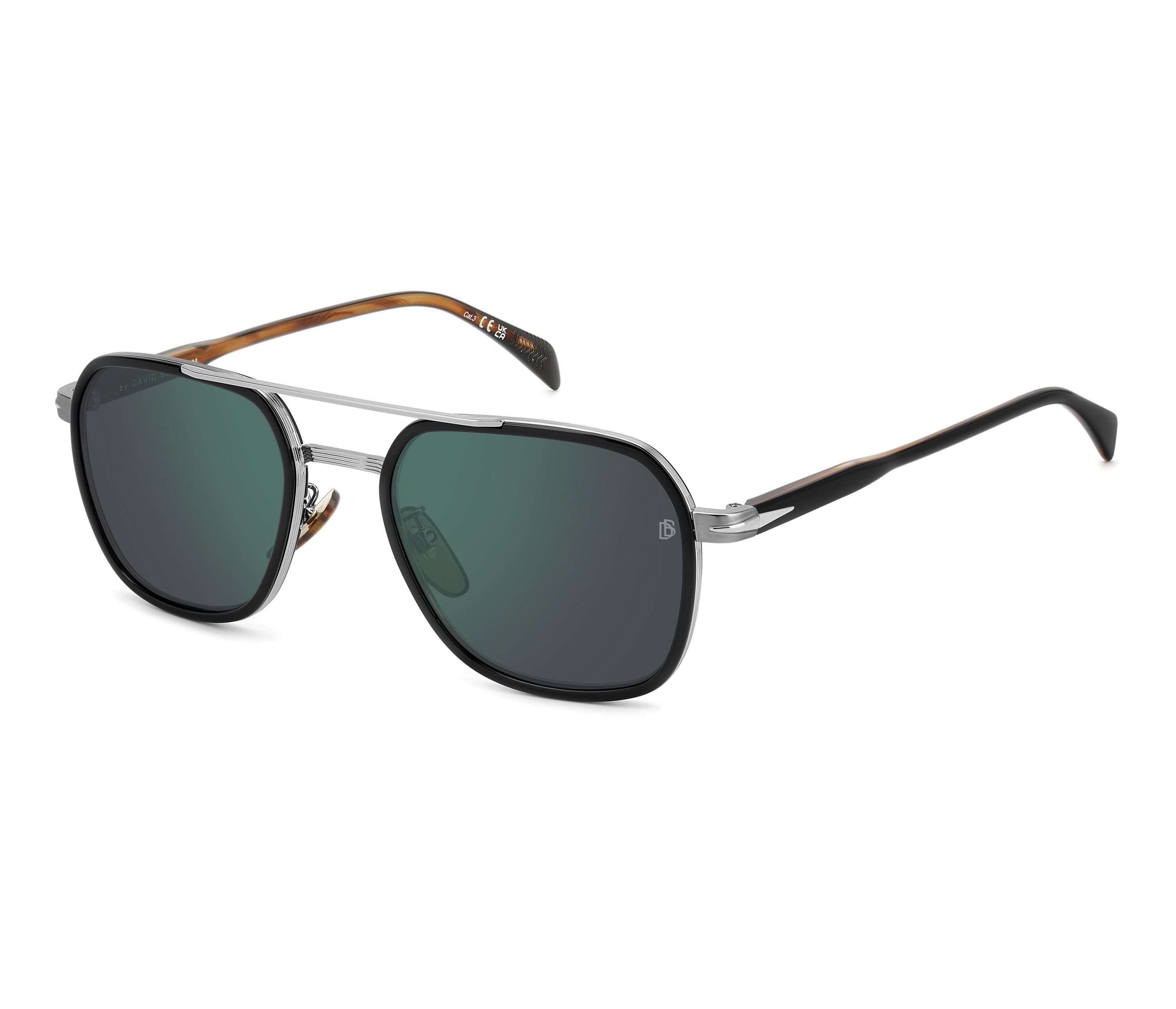 David Beckham sunglasses DB-1161-S 05K/MT 54 20 BlackBrown - 