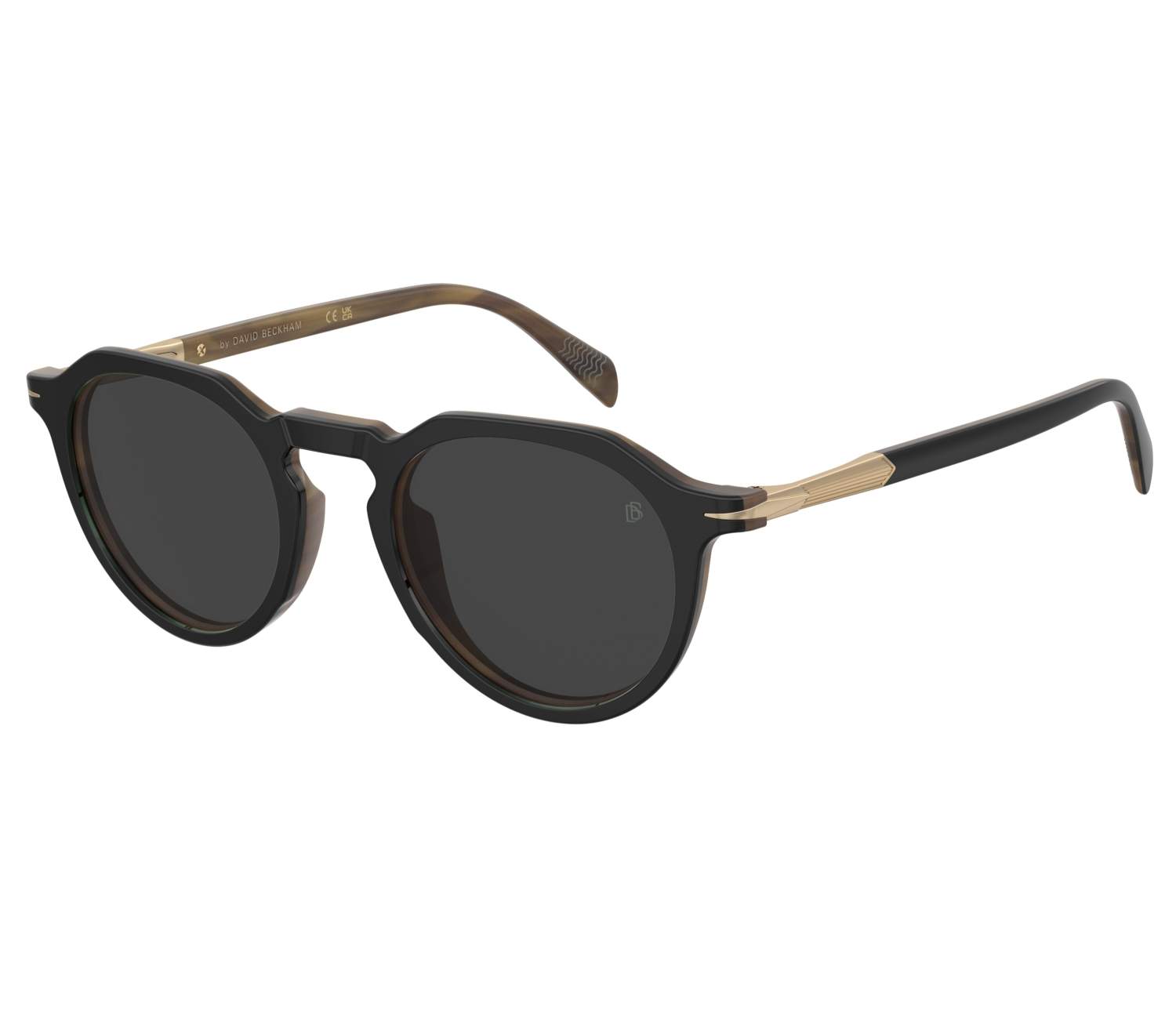 David Beckham sunglasses DB-1171-S PPO/2K 50 21 BlackBeige - 