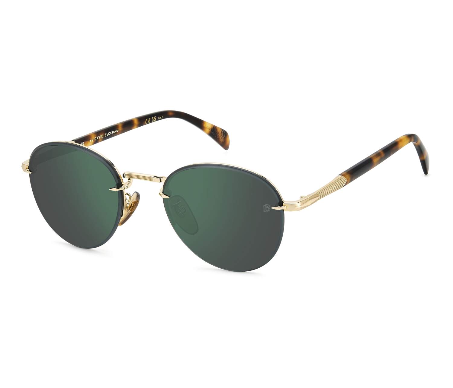 David Beckham sunglasses DB-1173-S 06J/MT 51 20 GoldHavana - 