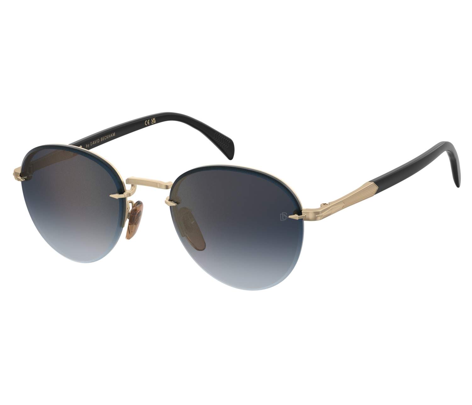 David Beckham sunglasses DB-1173-S RHL/2K 51 20 GoldBlack
