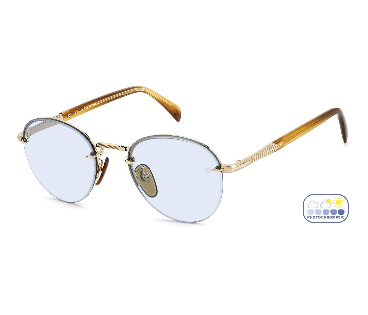 David Beckham sunglasses DB-1173-S T5U/QZ 51 20 GoldBrown