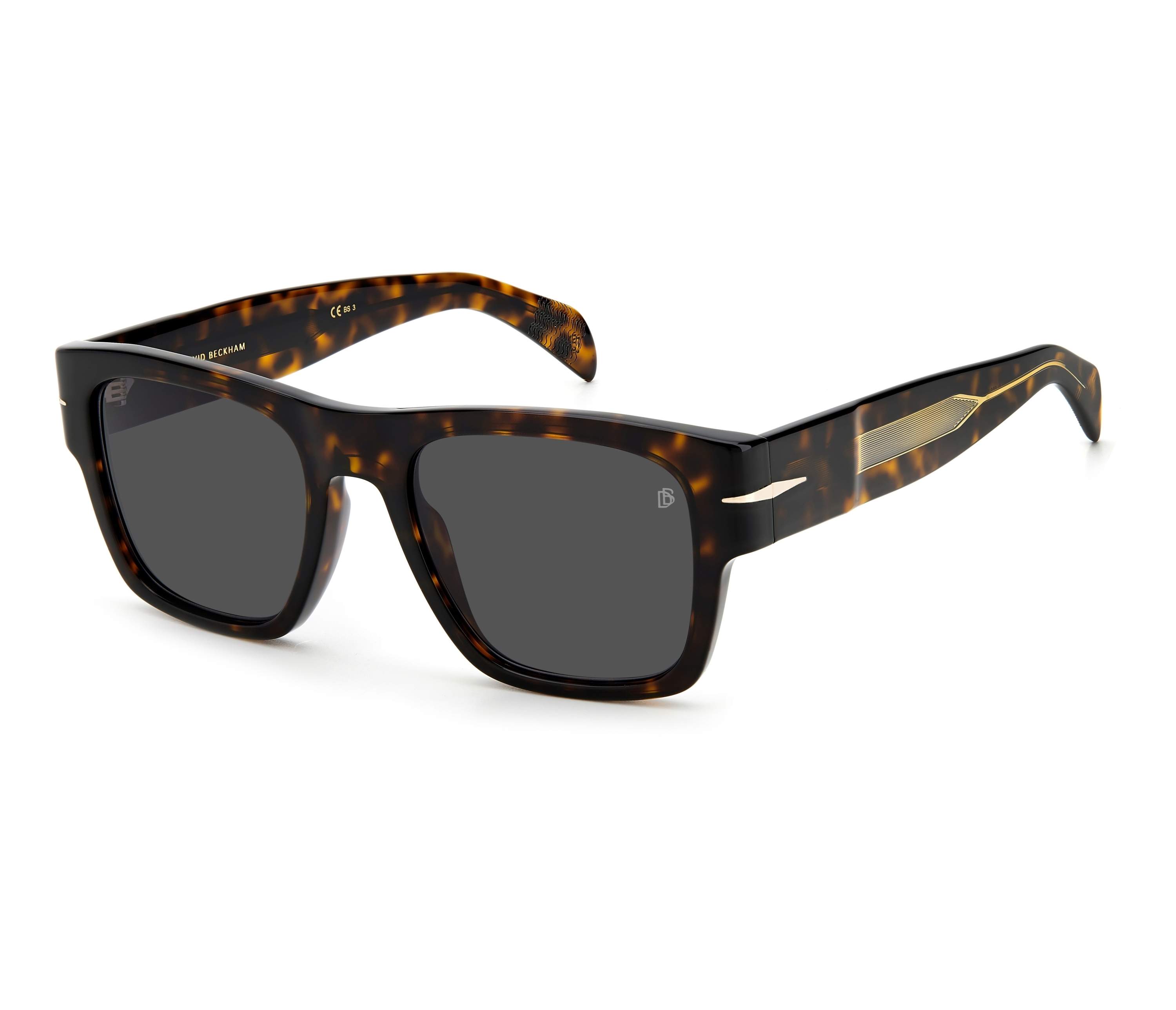 David Beckham sunglasses DB-7000-S-BOLD 086/IR 52 20 Havana - 