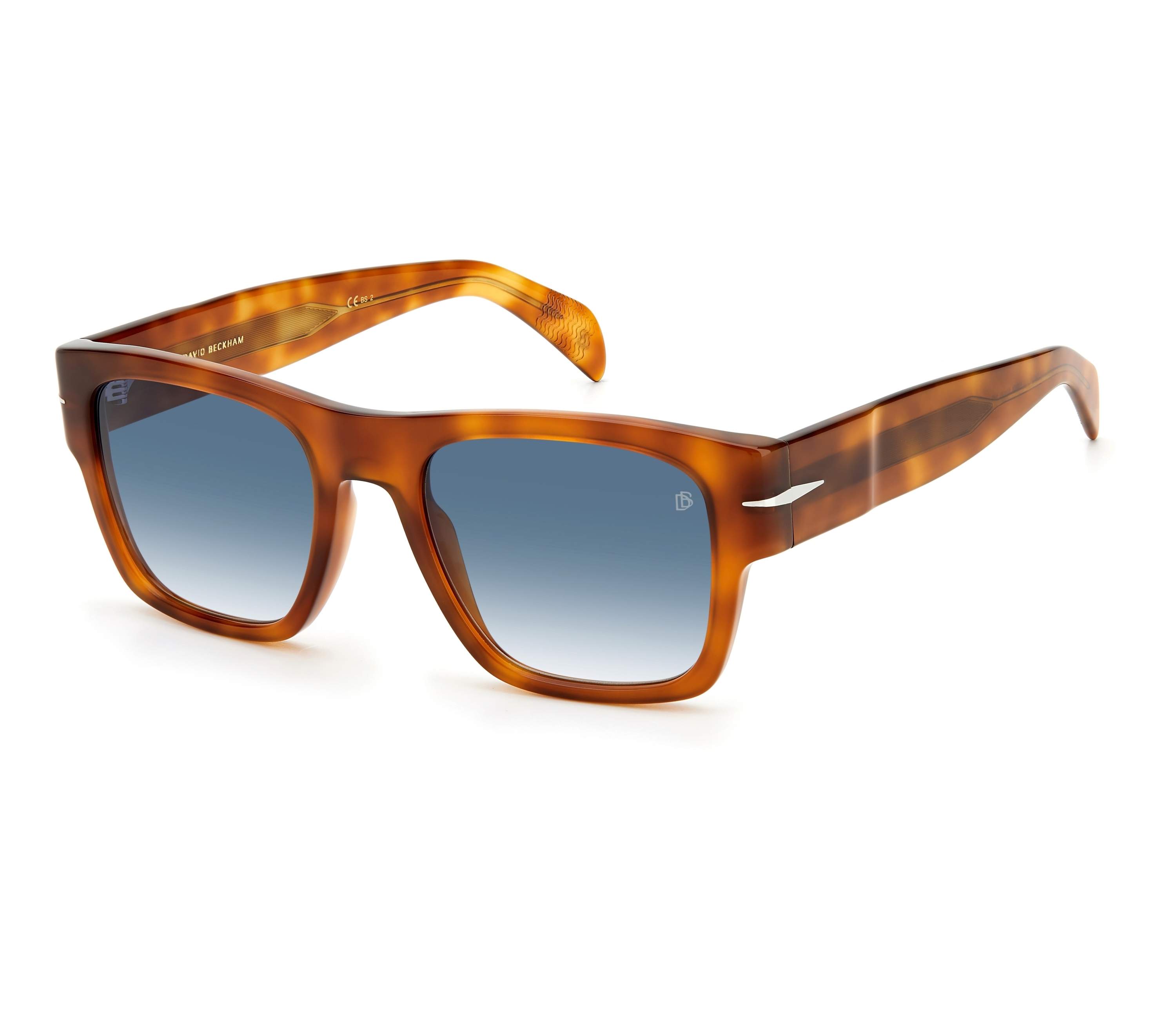 David Beckham sunglasses DB-7000-SBOLD C9B/08 52 20 Havana Honey