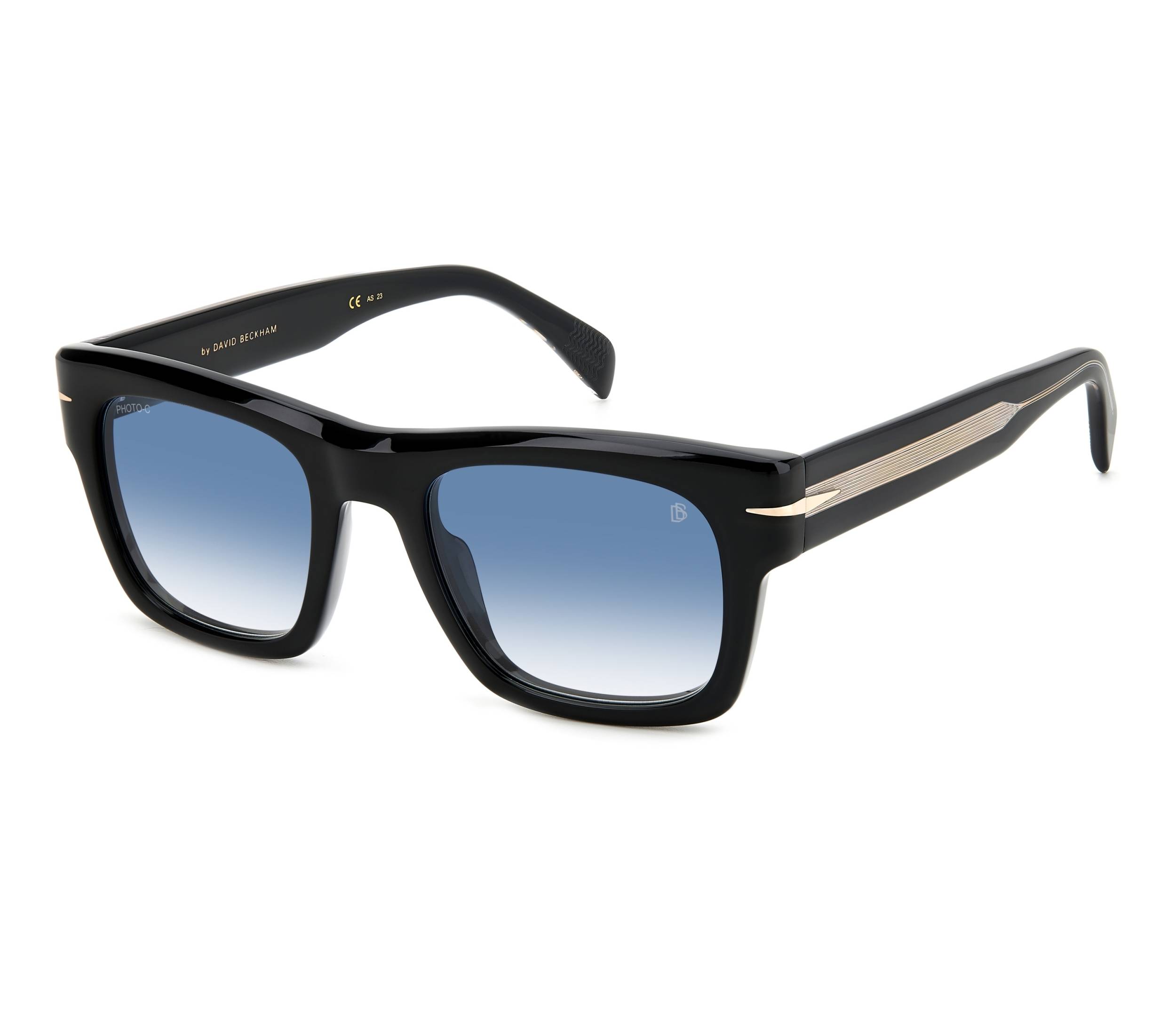 David Beckham sunglasses DB-7099-S 807/F9 51 21 Black