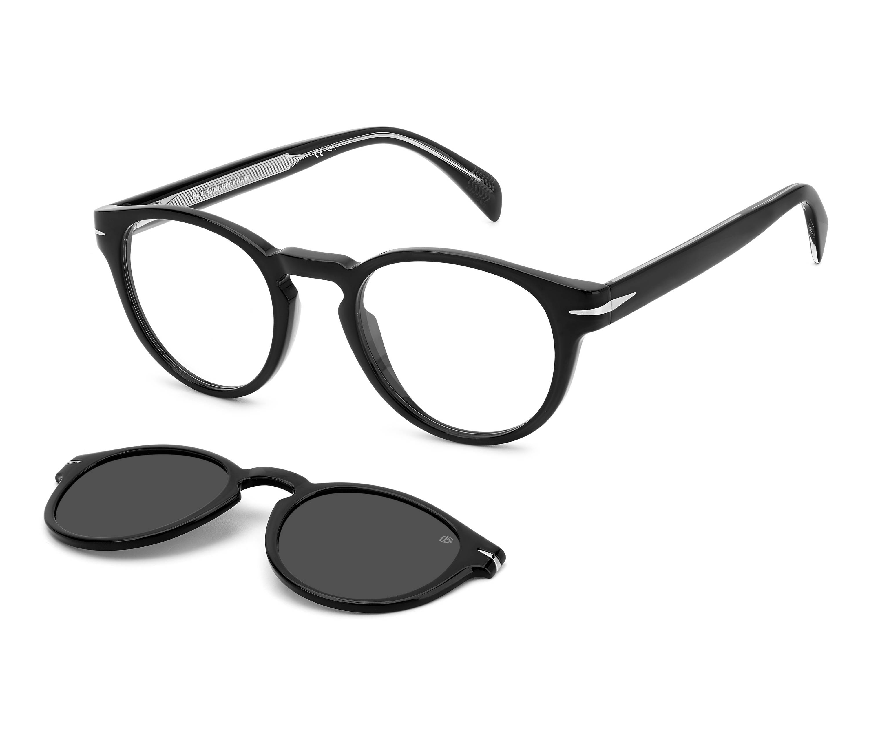 David Beckham eyeglasses DB-7104-CS 807/M9 49 21 Black