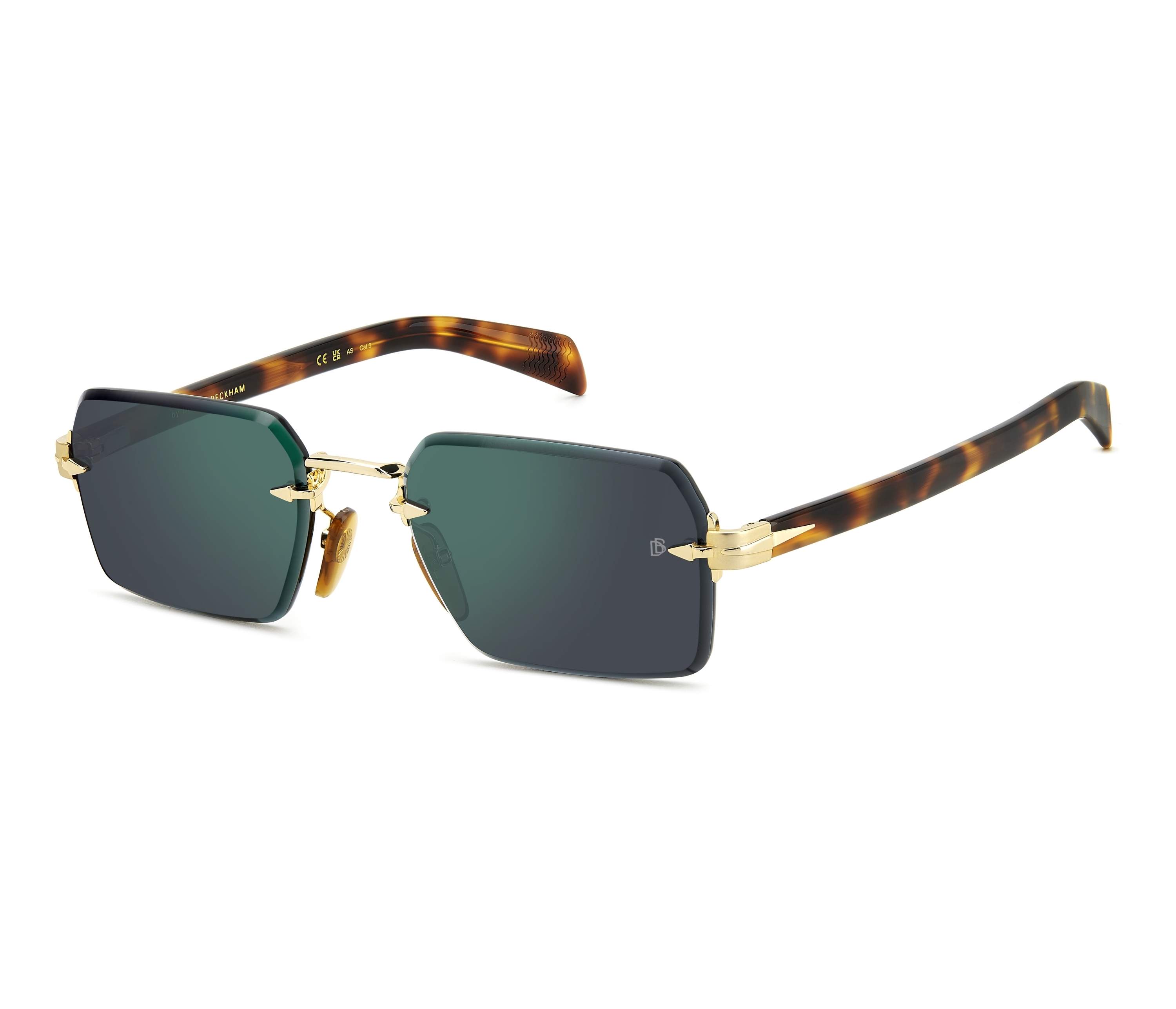 David Beckham sunglasses DB-7109-S 06JMT 56 20 GoldHavana