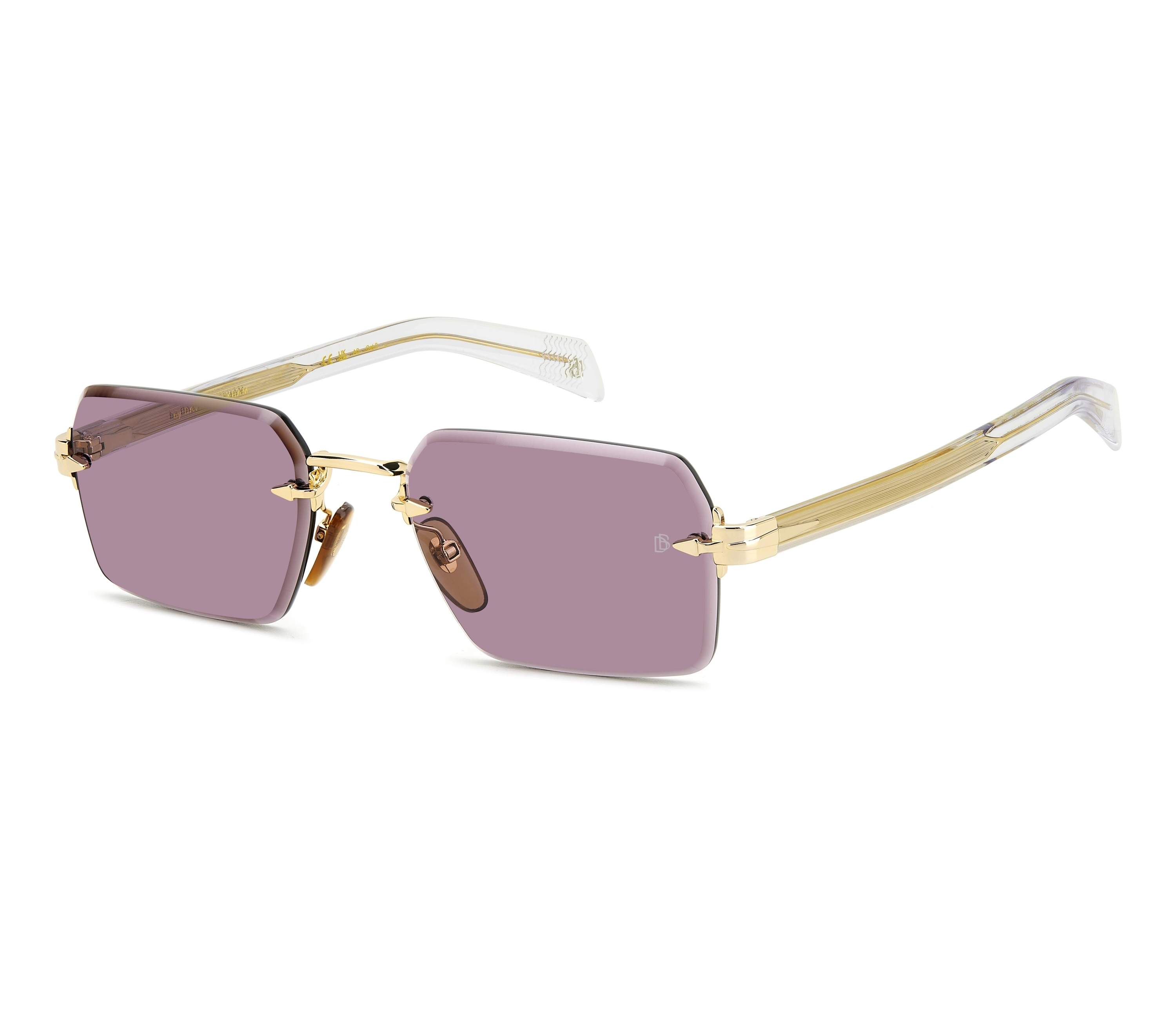 David Beckham sunglasses DB-7109-S LOJ4S 56 20 Gold