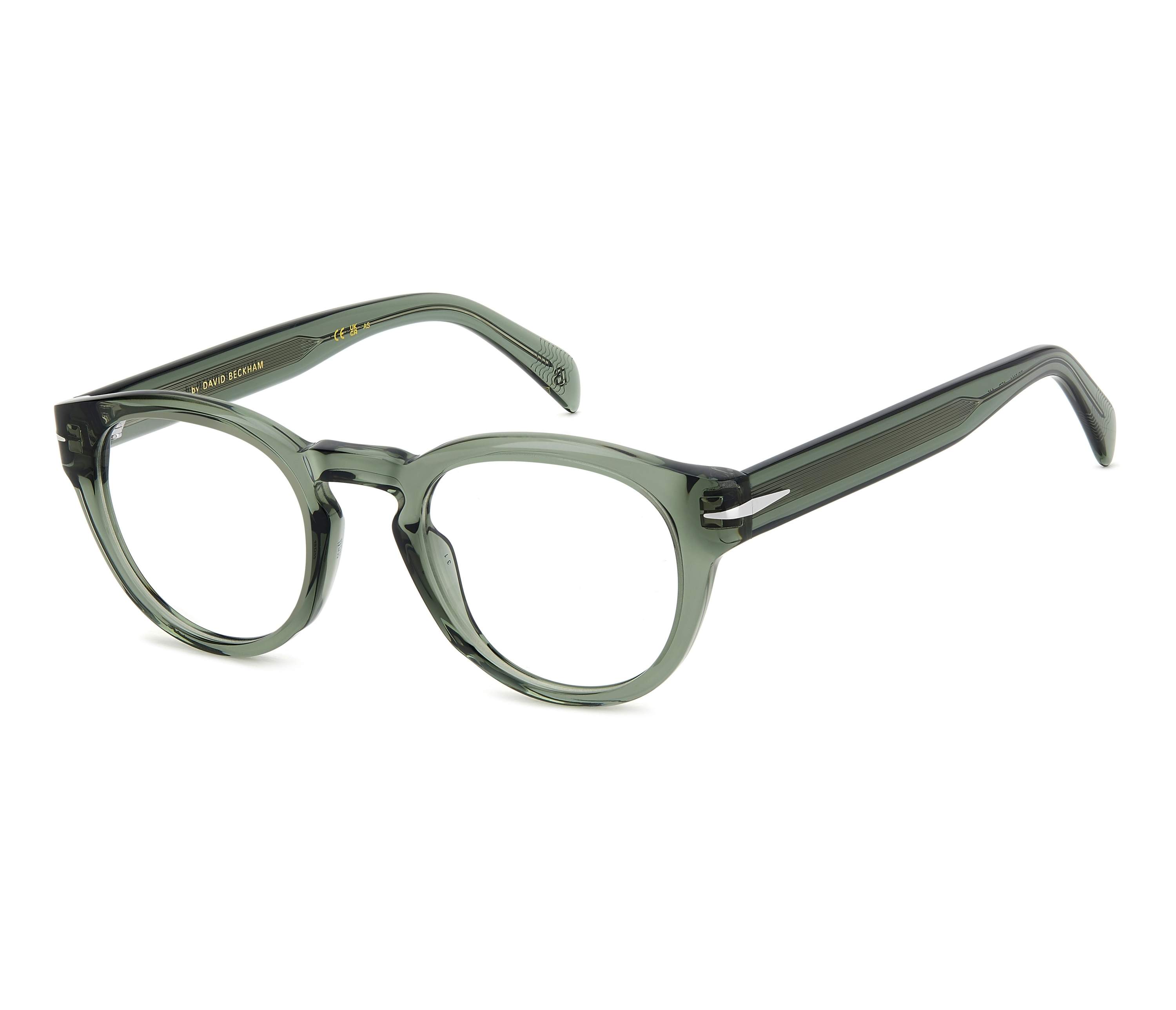 David Beckham eyeglasses DB-7114 1ED 48 22 Green