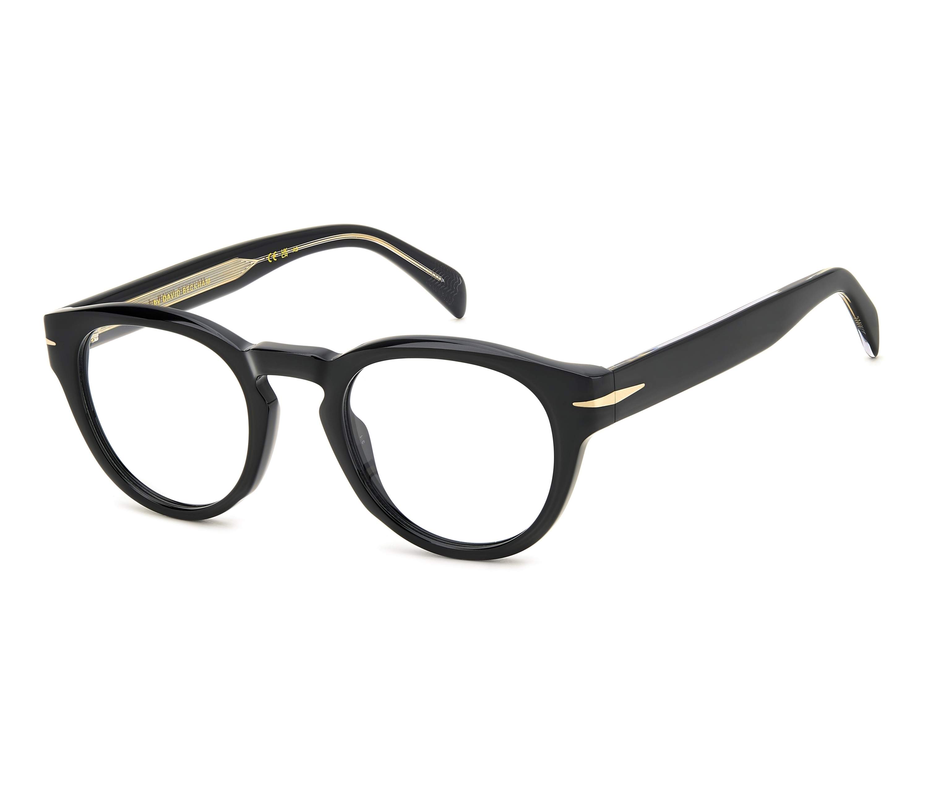 David Beckham eyeglasses DB-7114 807 48 22 Black