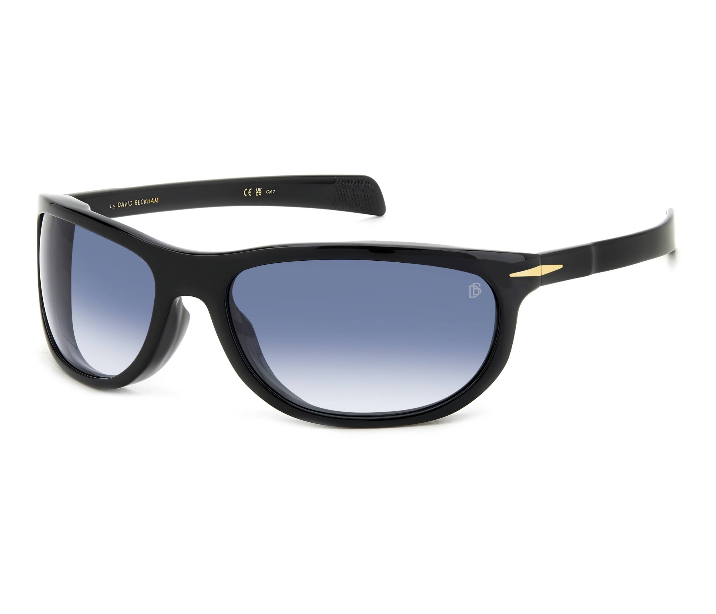 David Beckham sunglasses DB-7117-S 807/08 64 18 Black