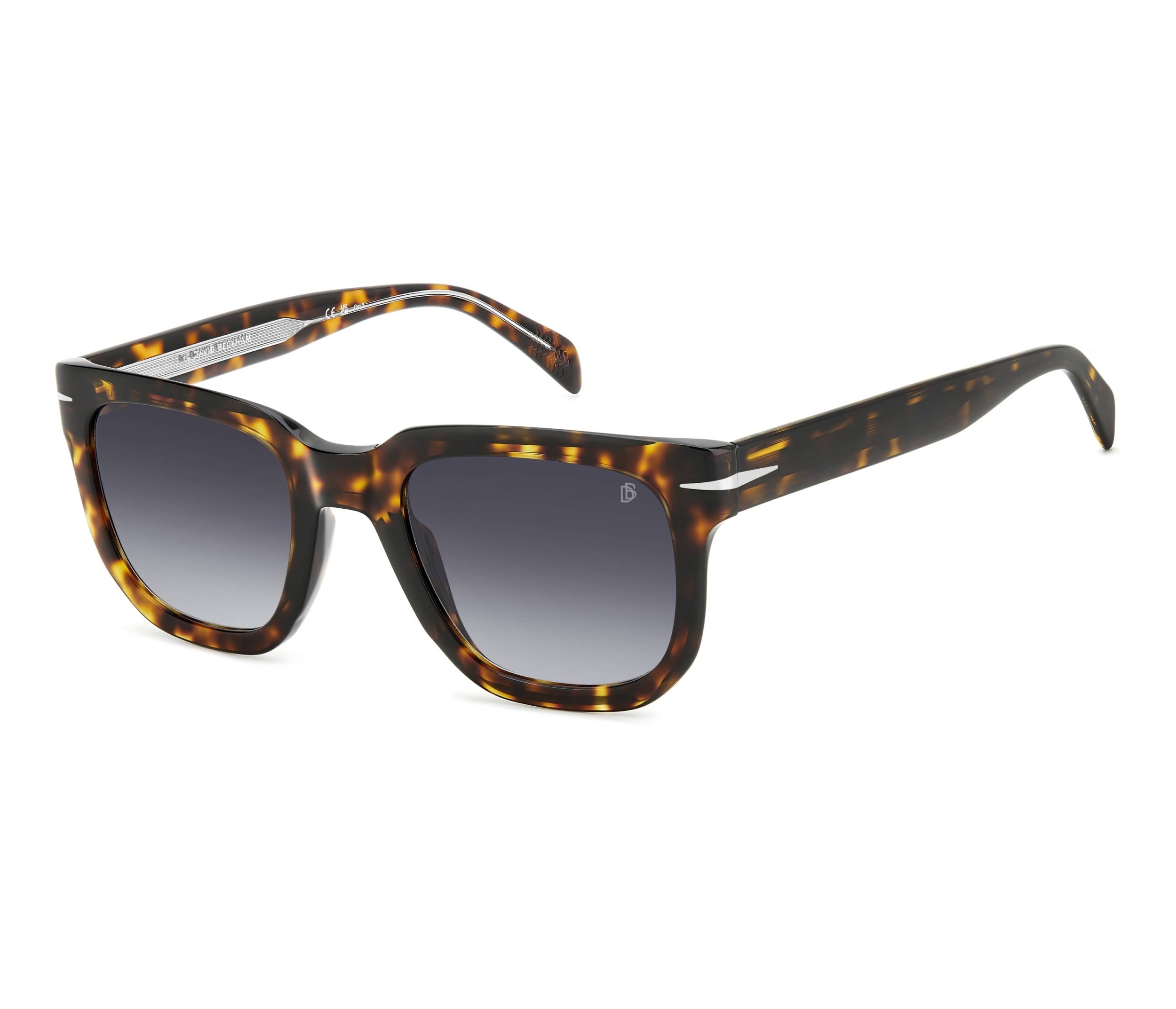 David Beckham sunglasses DB-7118-S 086/9O 52 23 Havana - 