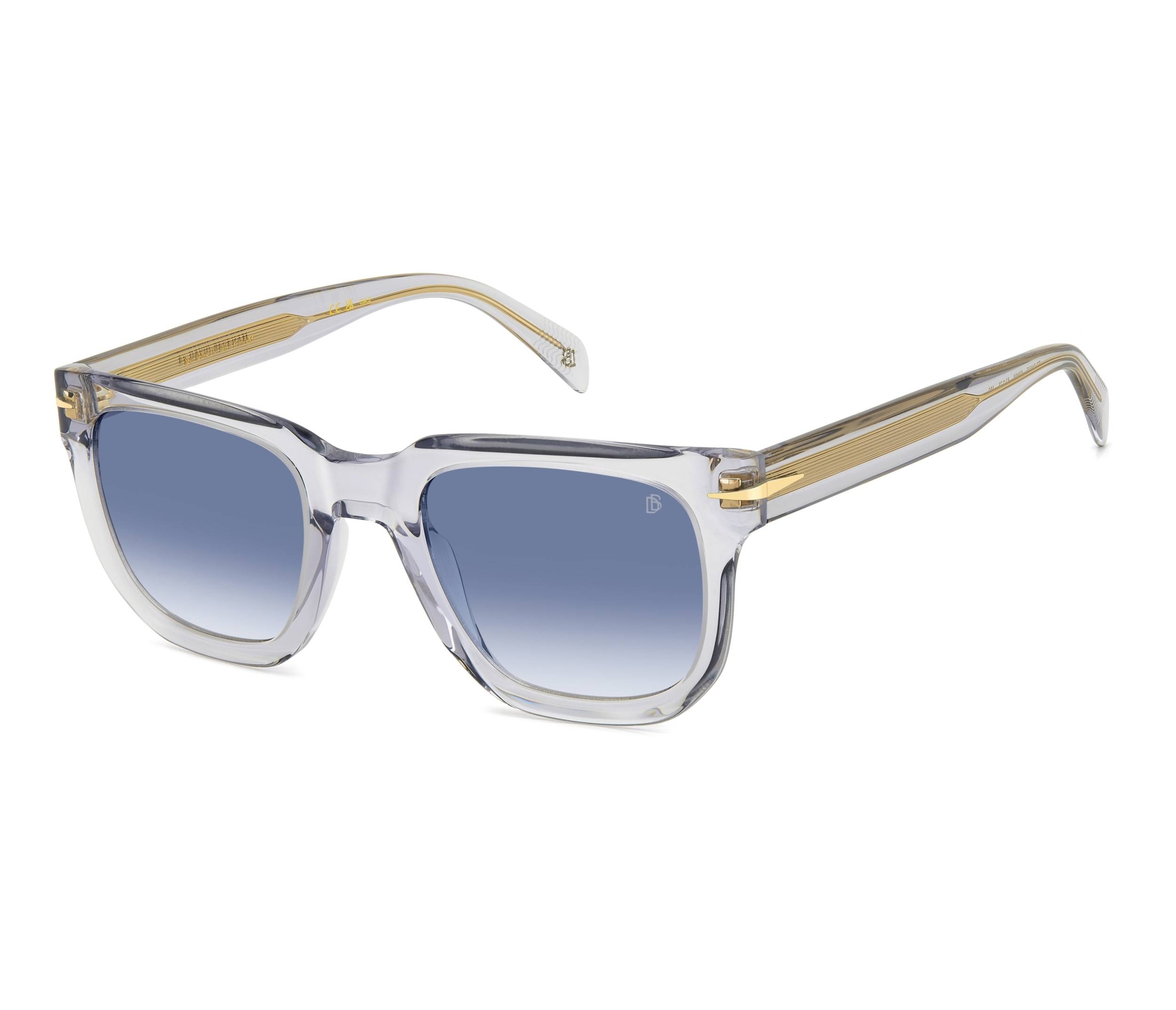David Beckham sunglasses DB-7118-S 63M/08 52 23 Grey - 