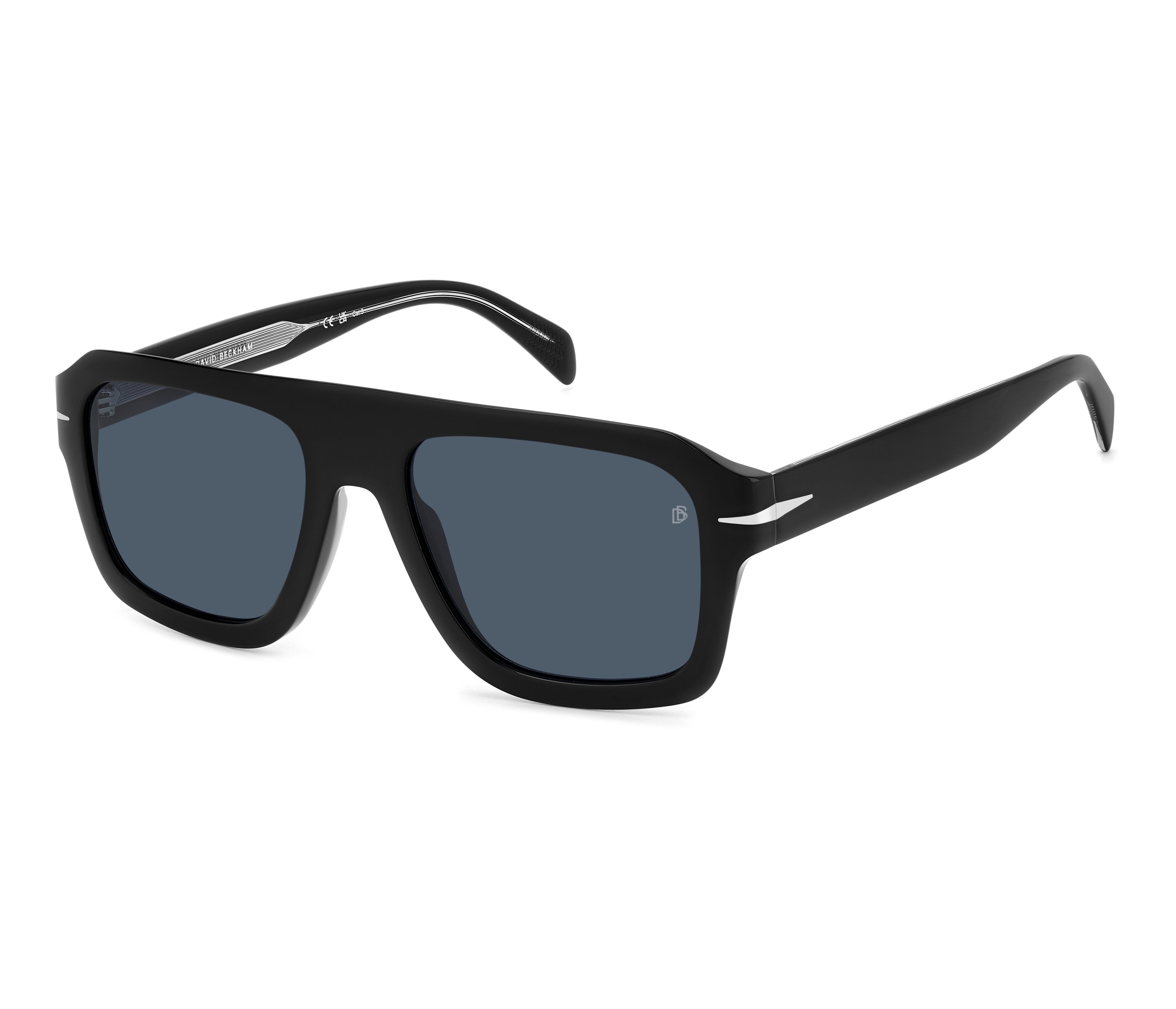 David Beckham sunglasses DB-7127-S 807/KU 54 19 Black - 