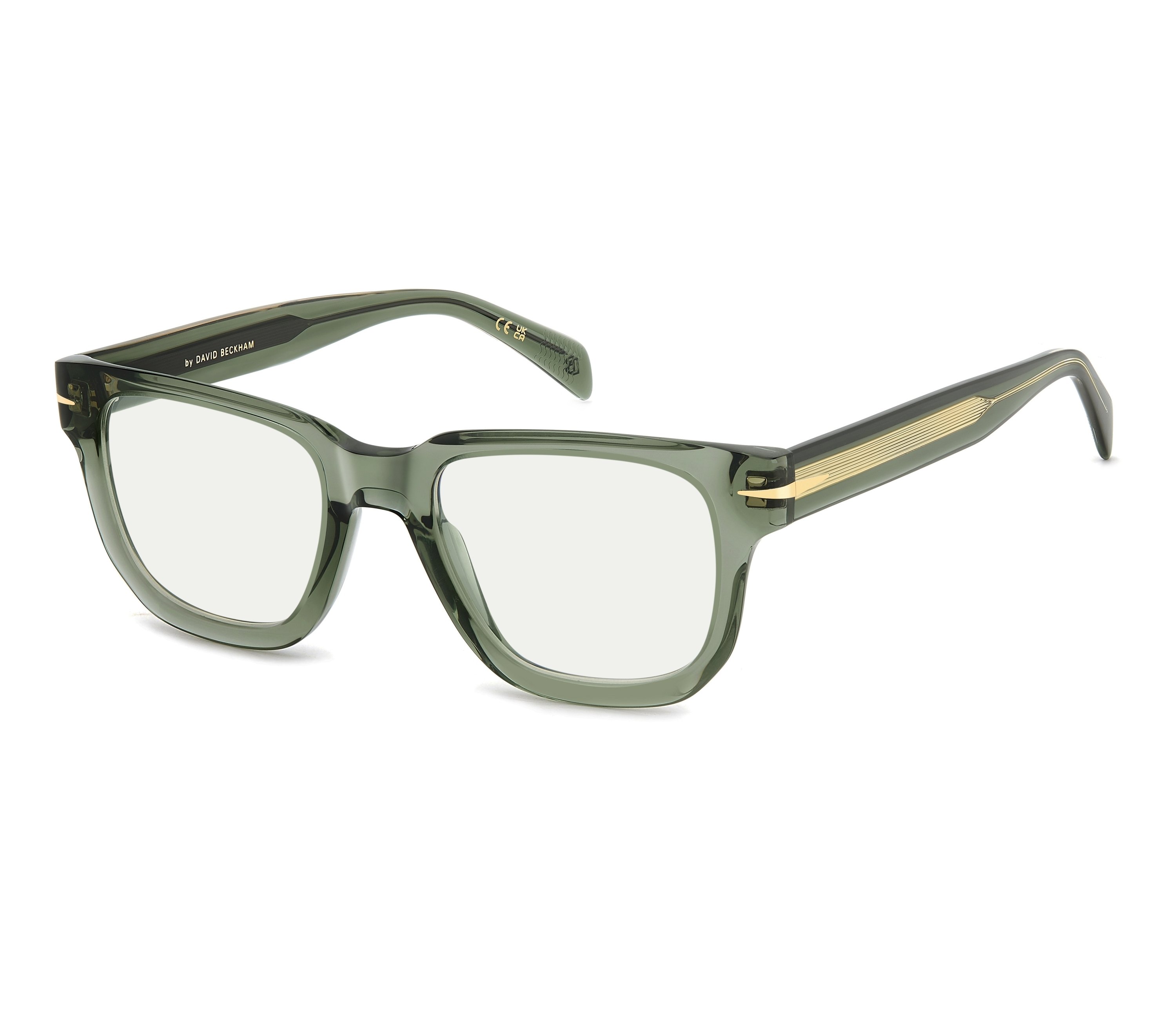 David Beckham eyeglasses DB-7130 1ED 50 20 Green