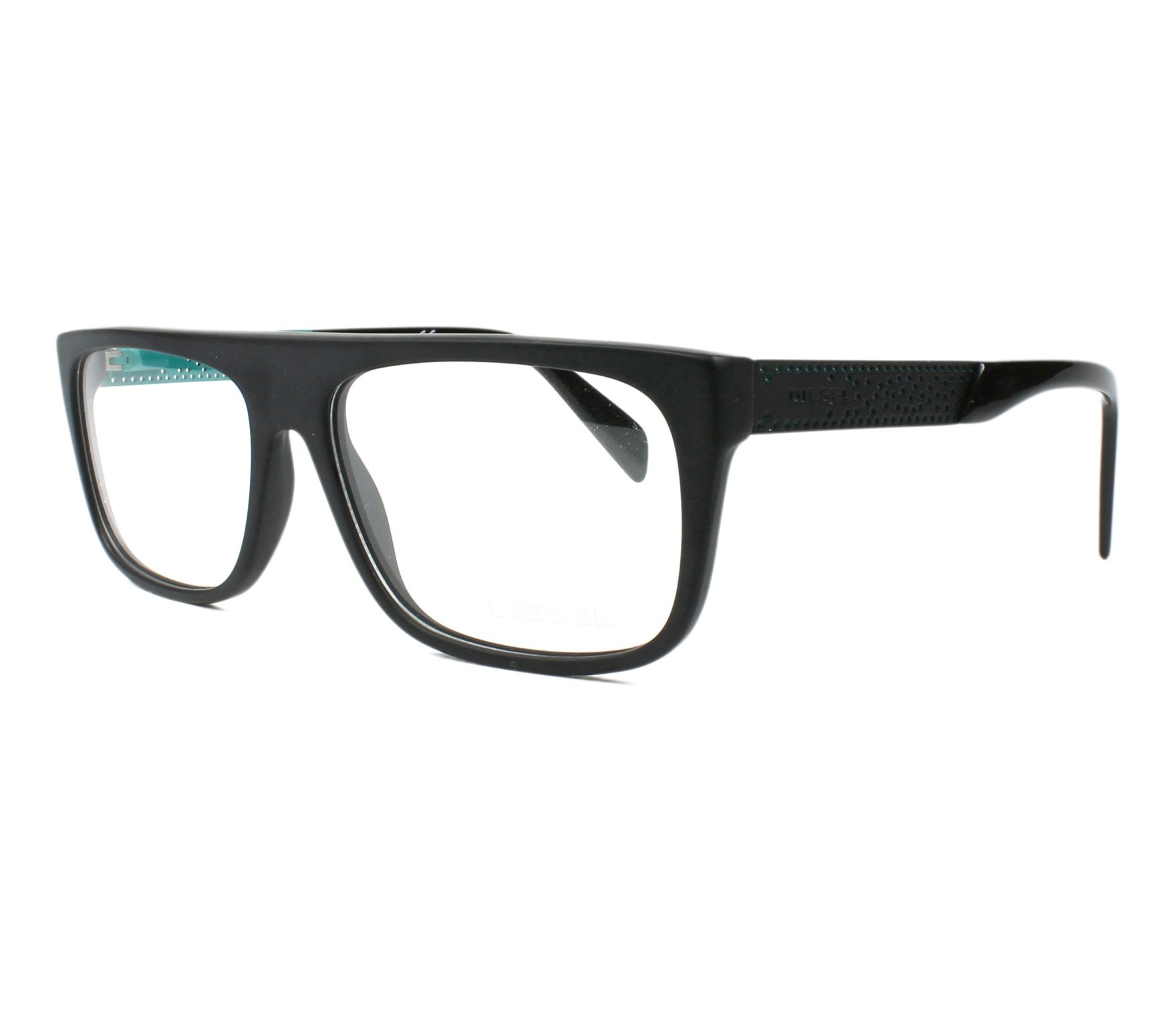 Diesel eyeglasses DL-5135 002 56 15 Black - 