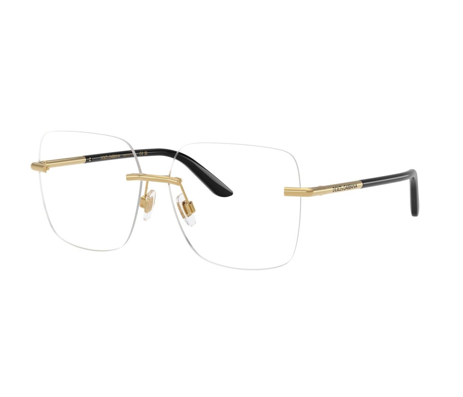 Dolce & Gabbana eyeglasses DG1360 2 57 13 Gold - 