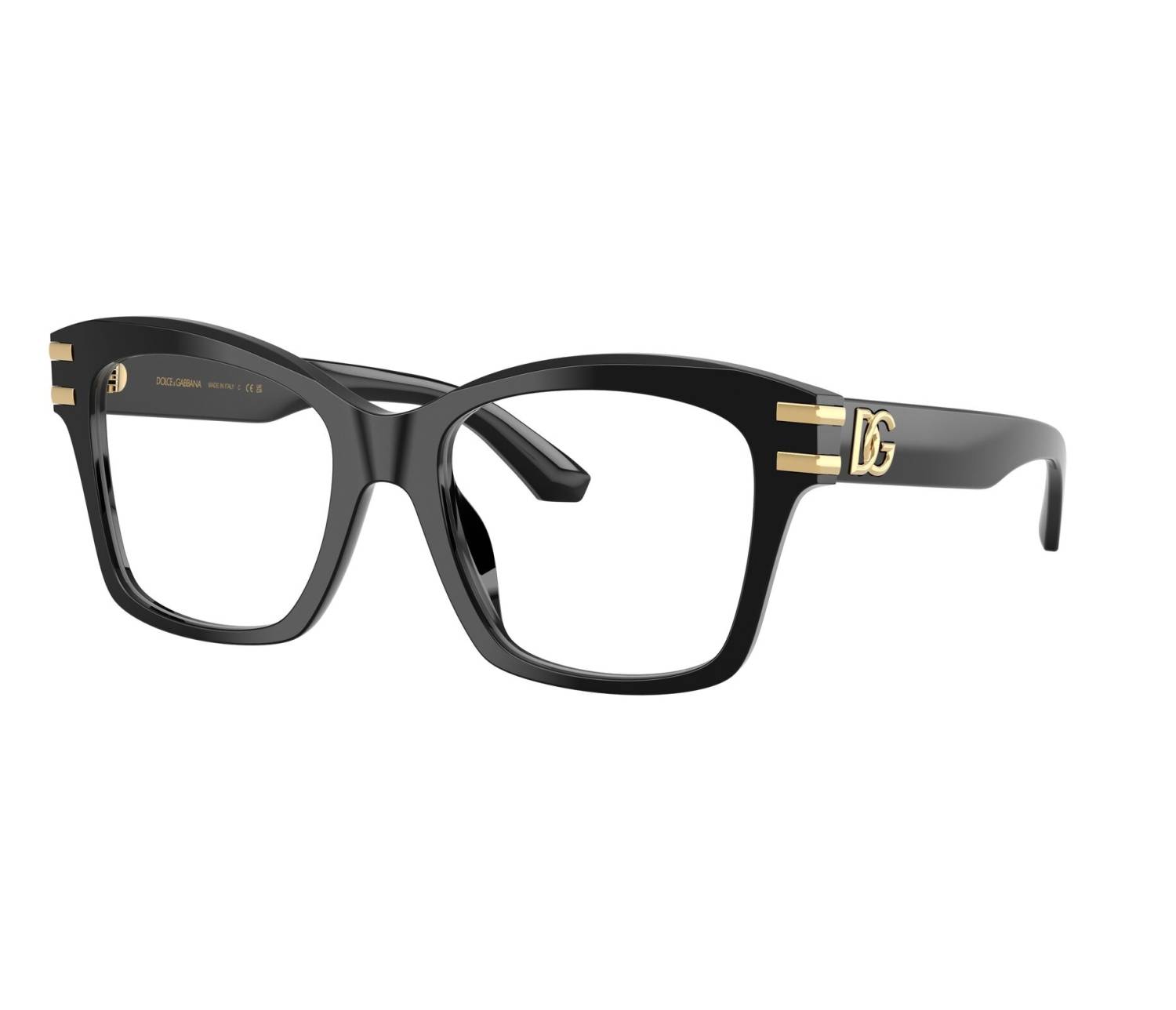 Dolce & Gabbana eyeglasses DG3419 501 54 19 Black - 